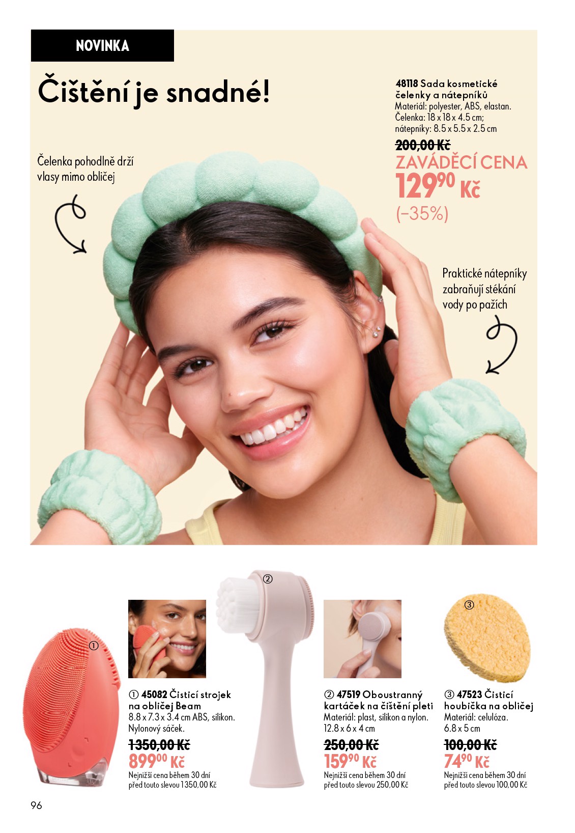 oriflame - Aktuální Oriflame leták platný od středy 08.07.2026 do úterý 28.07.2026 - page: 96