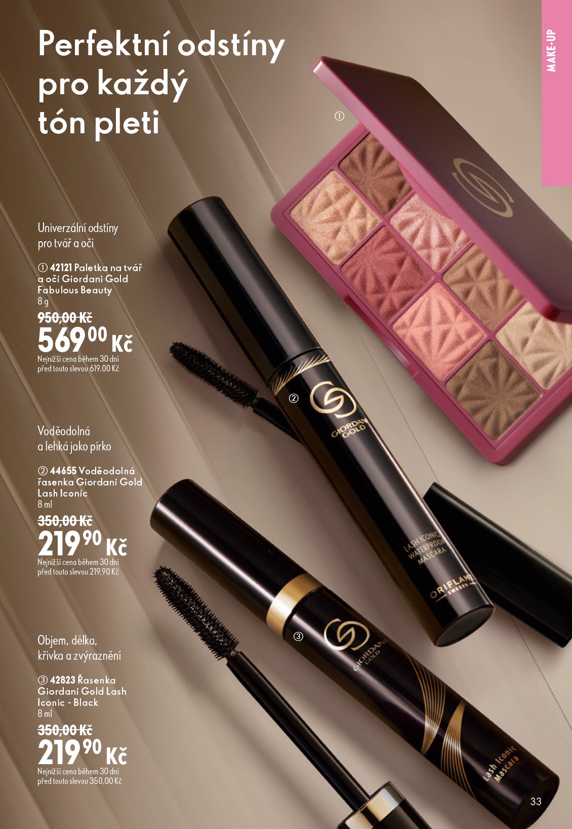 oriflame - Aktuální Oriflame leták platný od středy 08.07.2026 do úterý 28.07.2026 - page: 33