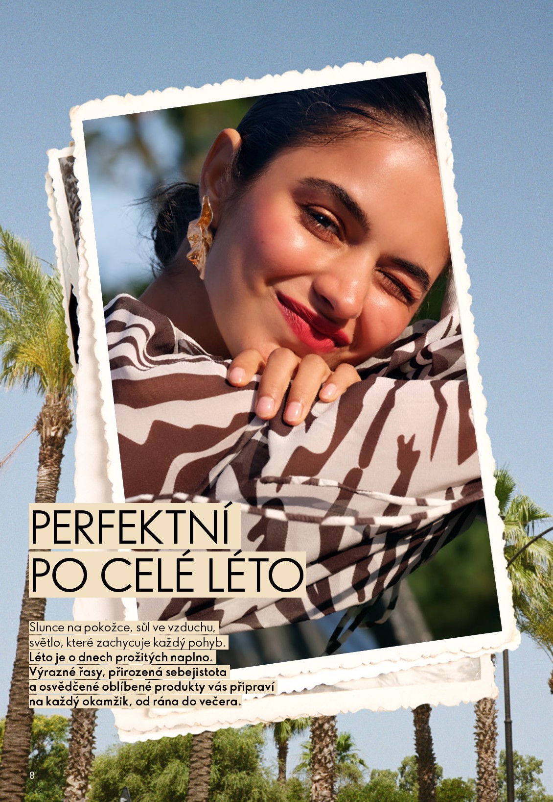 oriflame - Aktuální Oriflame leták platný od středy 08.07.2026 do úterý 28.07.2026 - page: 8