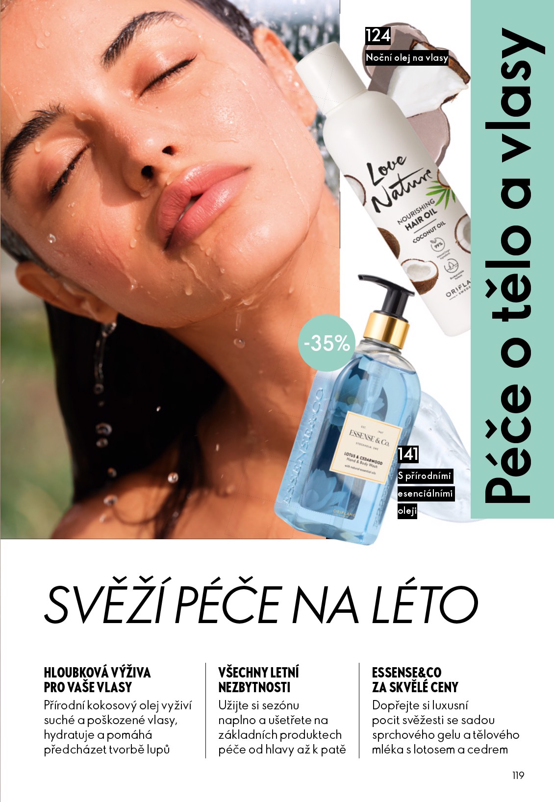 oriflame - Aktuální Oriflame leták platný od středy 08.07.2026 do úterý 28.07.2026 - page: 119