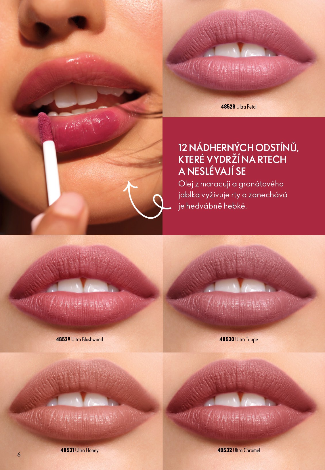 oriflame - Aktuální Oriflame leták platný od středy 08.07.2026 do úterý 28.07.2026 - page: 6