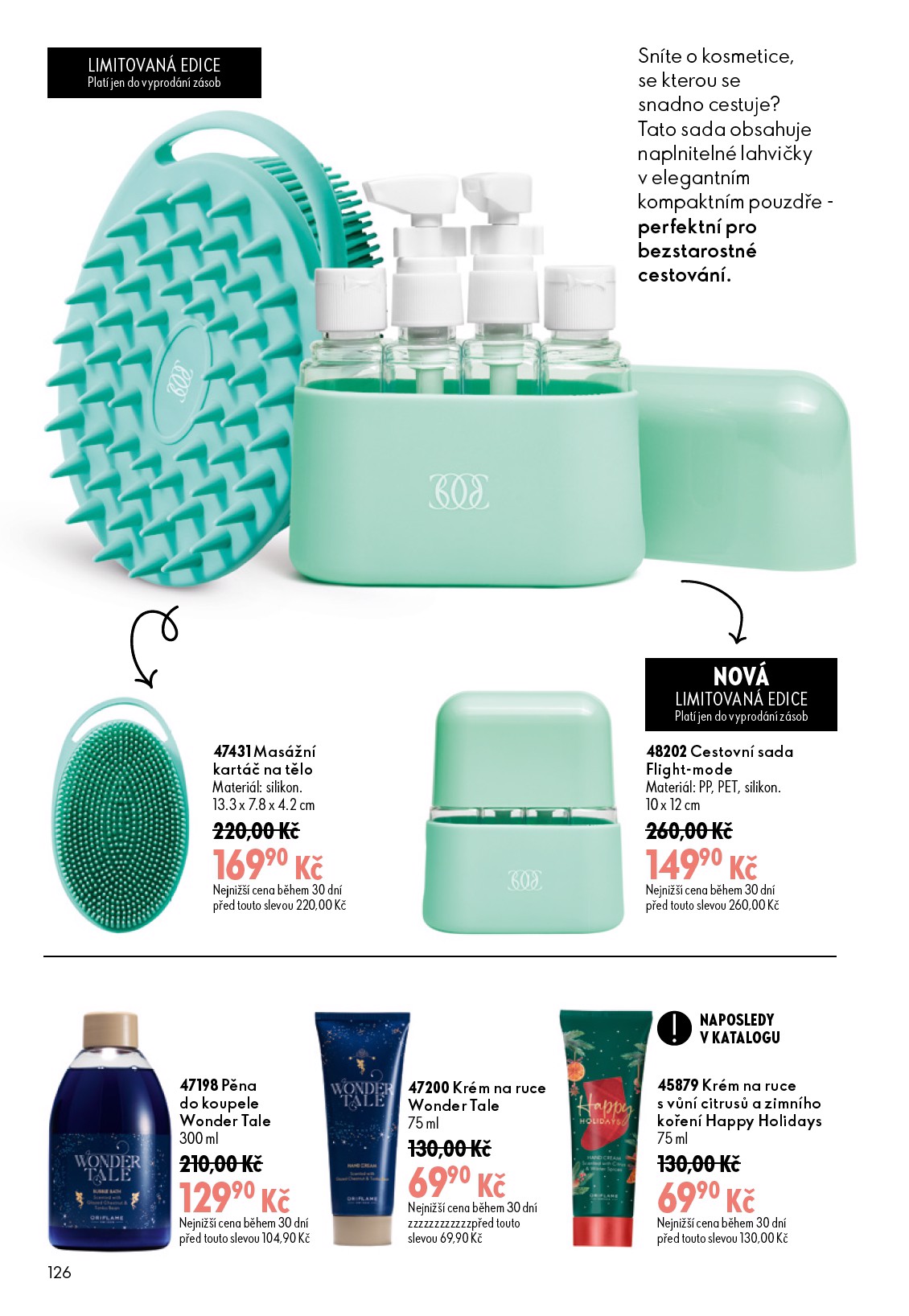 oriflame - Aktuální Oriflame leták platný od středy 08.07.2026 do úterý 28.07.2026 - page: 126