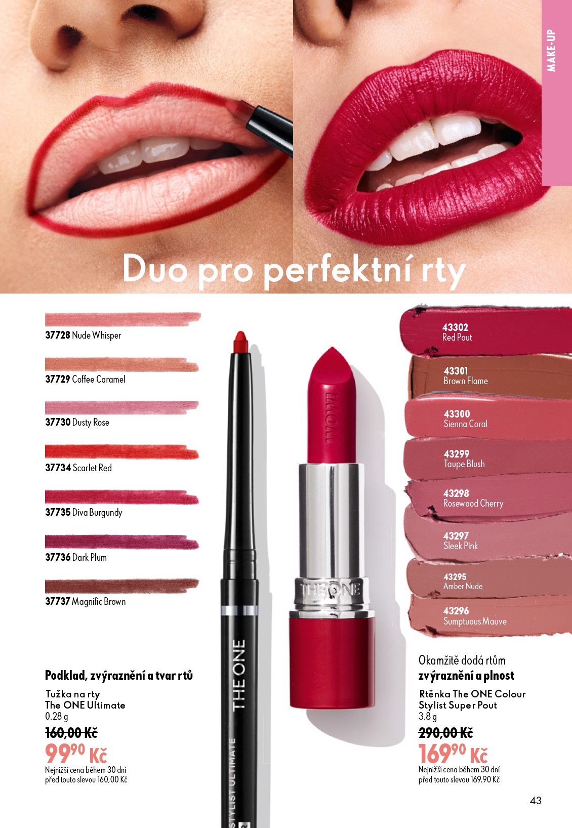 oriflame - Aktuální Oriflame leták platný od středy 08.07.2026 do úterý 28.07.2026 - page: 43