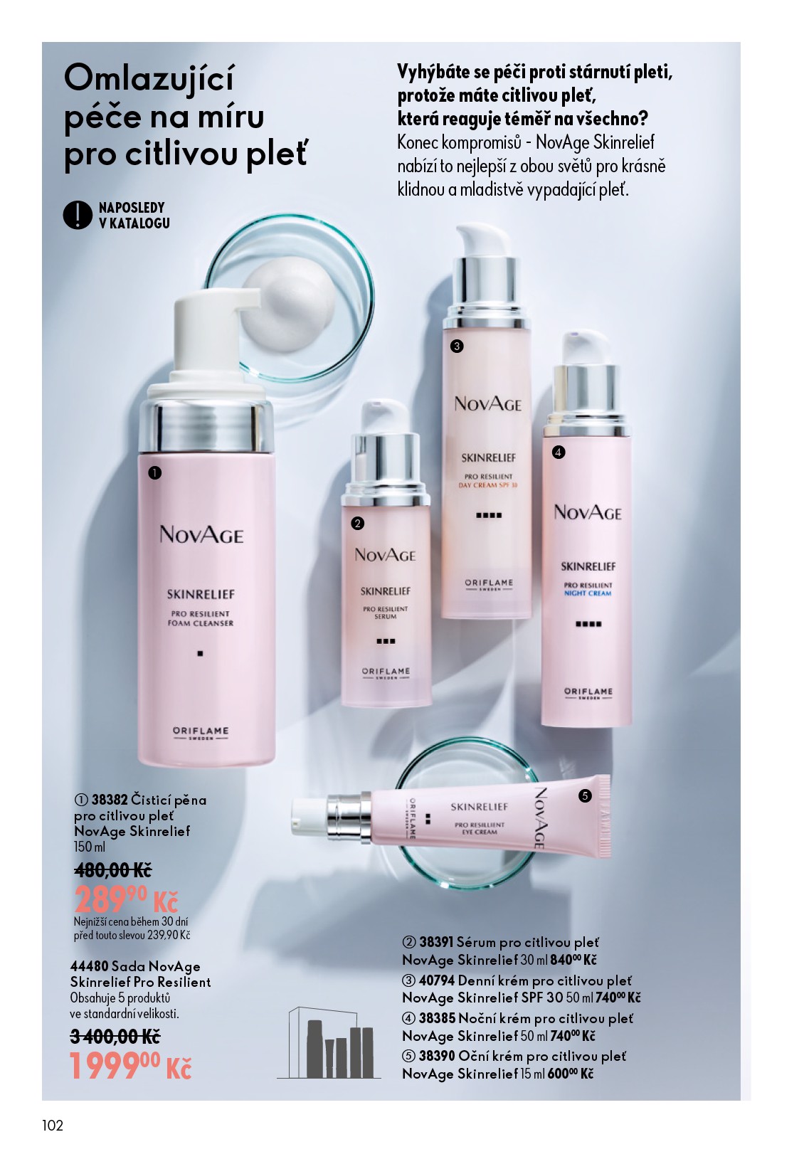 oriflame - Aktuální Oriflame leták platný od středy 08.07.2026 do úterý 28.07.2026 - page: 102