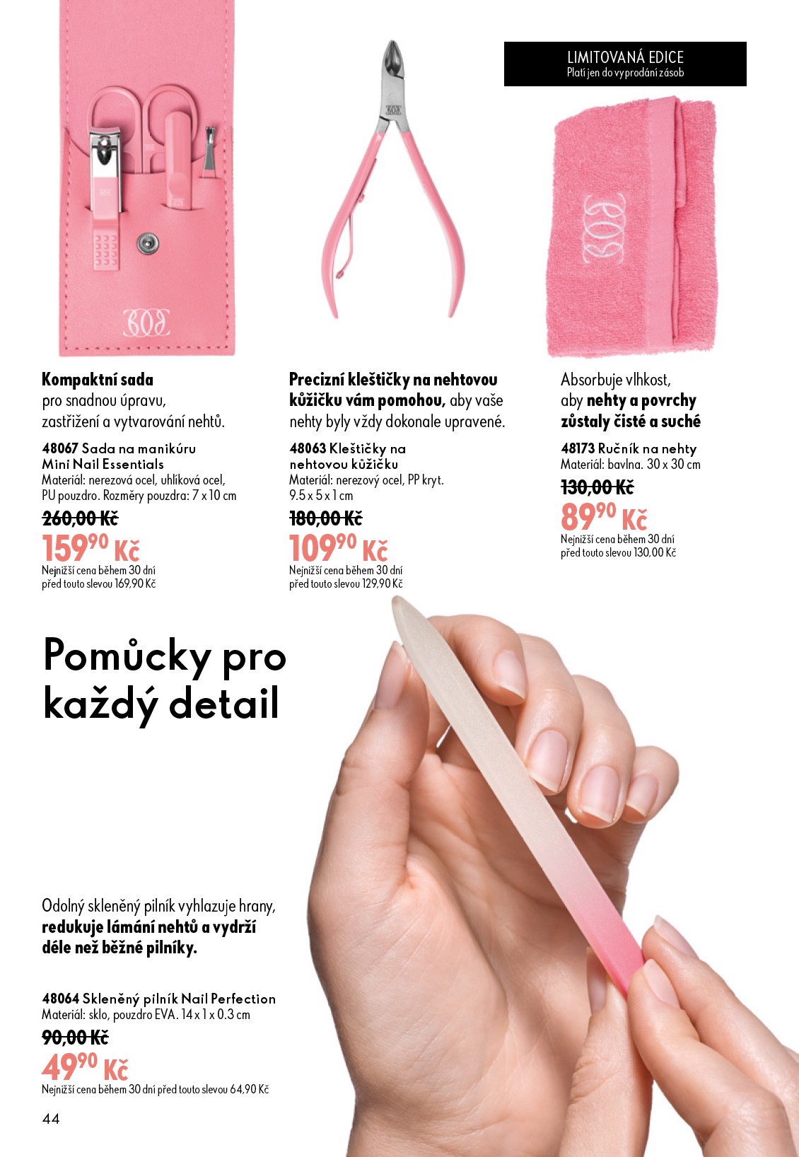 oriflame - Aktuální Oriflame leták platný od středy 08.07.2026 do úterý 28.07.2026 - page: 44