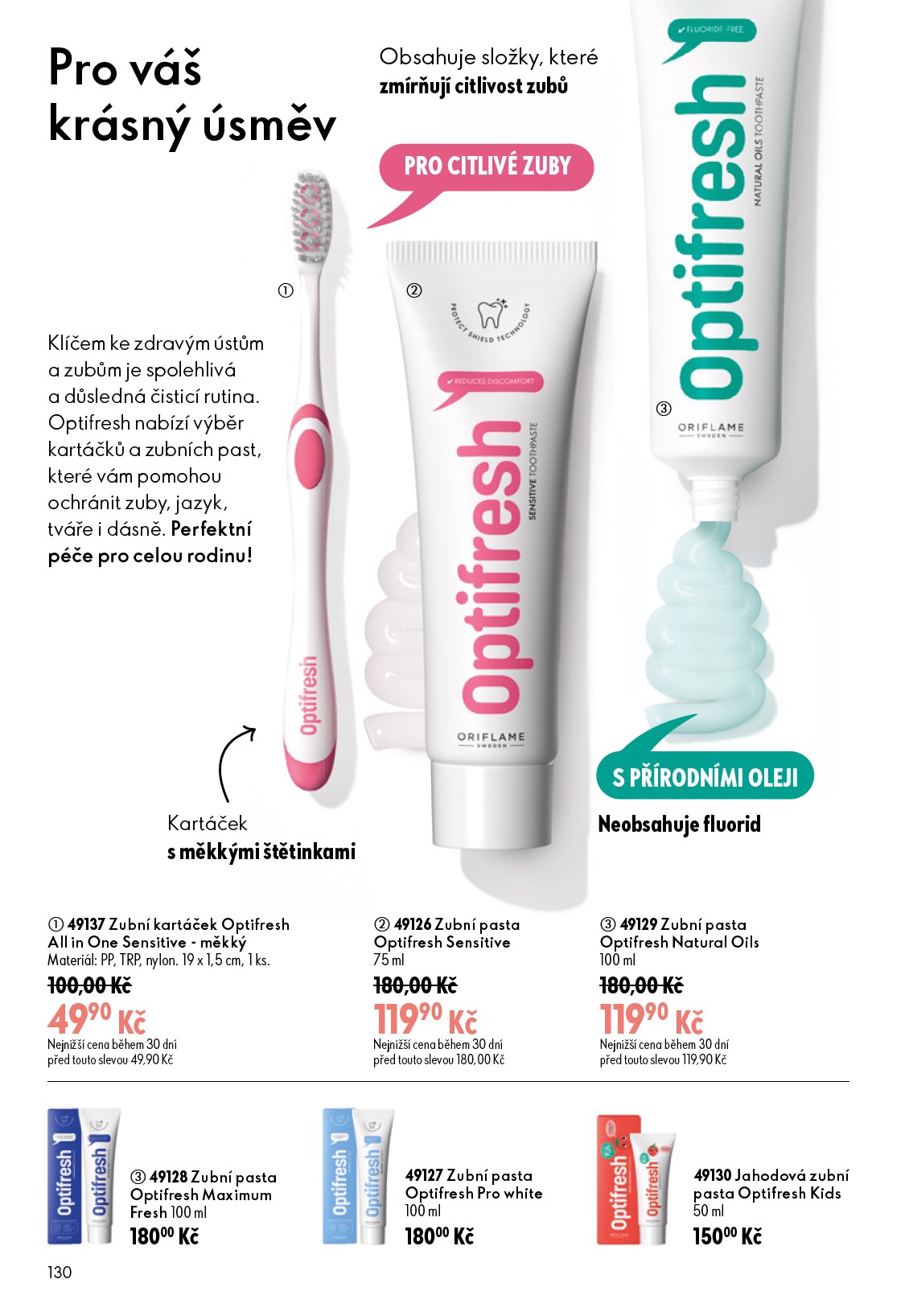 oriflame - Aktuální Oriflame leták platný od středy 08.07.2026 do úterý 28.07.2026 - page: 130