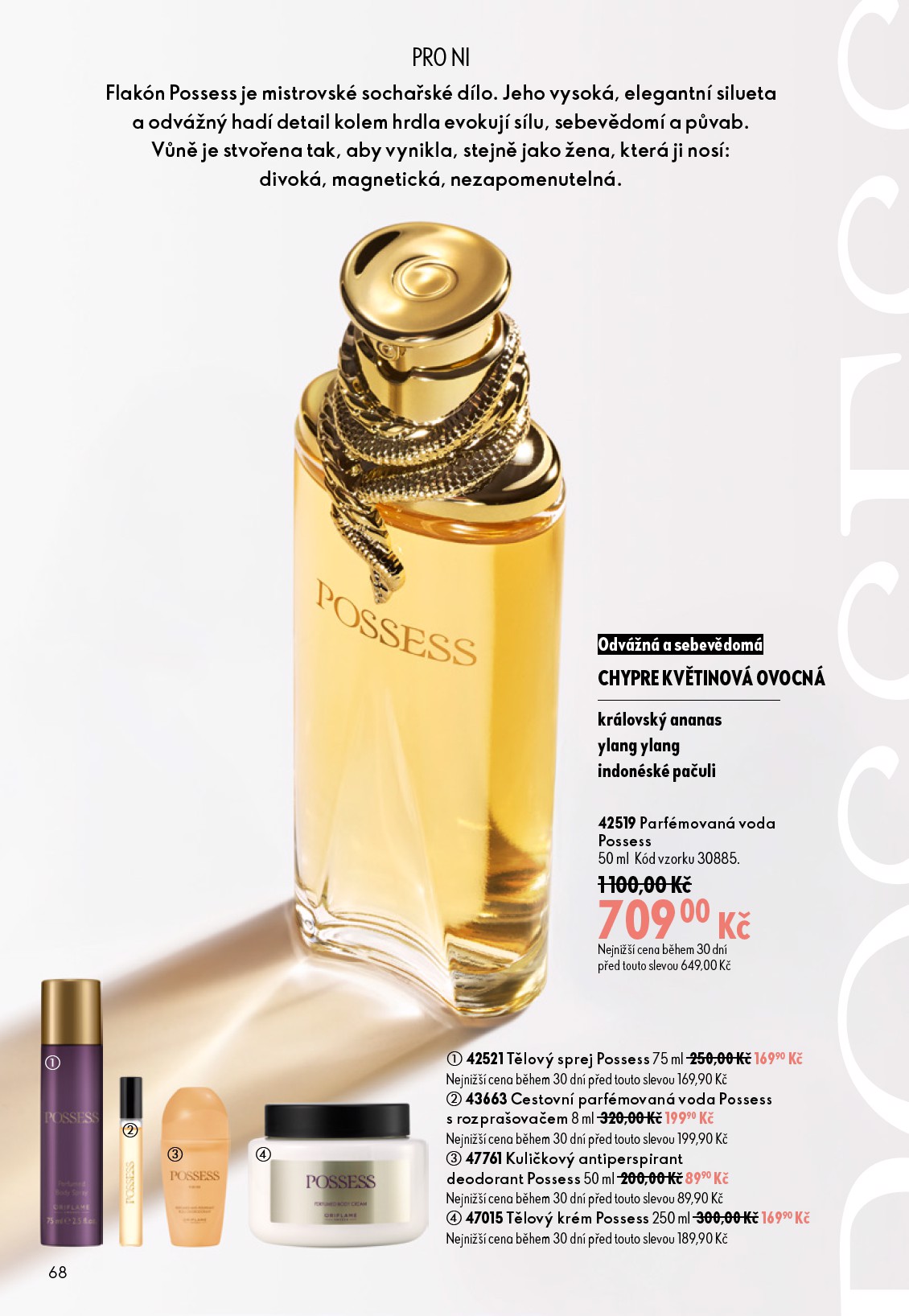 oriflame - Aktuální Oriflame leták platný od středy 08.07.2026 do úterý 28.07.2026 - page: 68