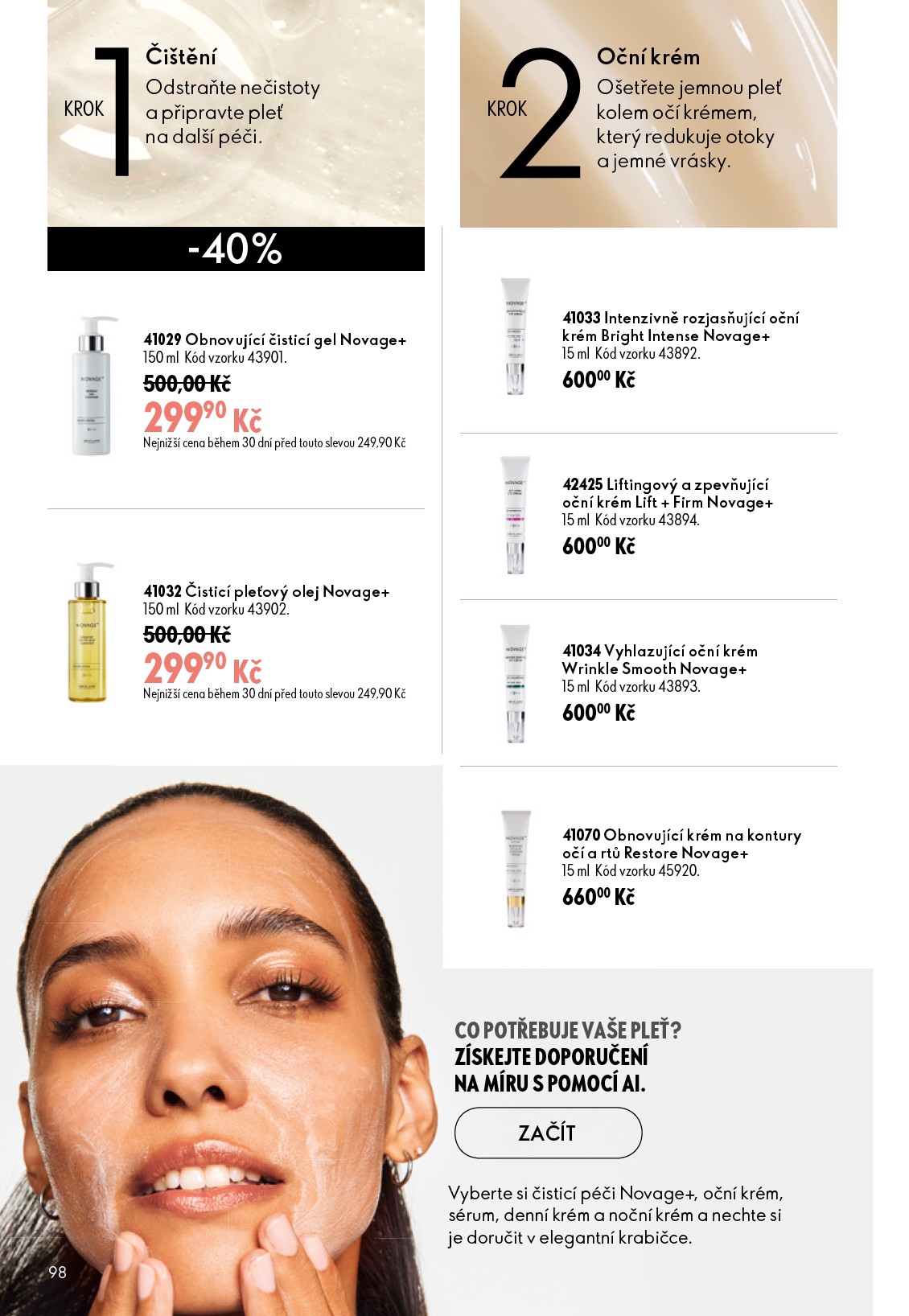 oriflame - Aktuální Oriflame leták platný od středy 08.07.2026 do úterý 28.07.2026 - page: 98