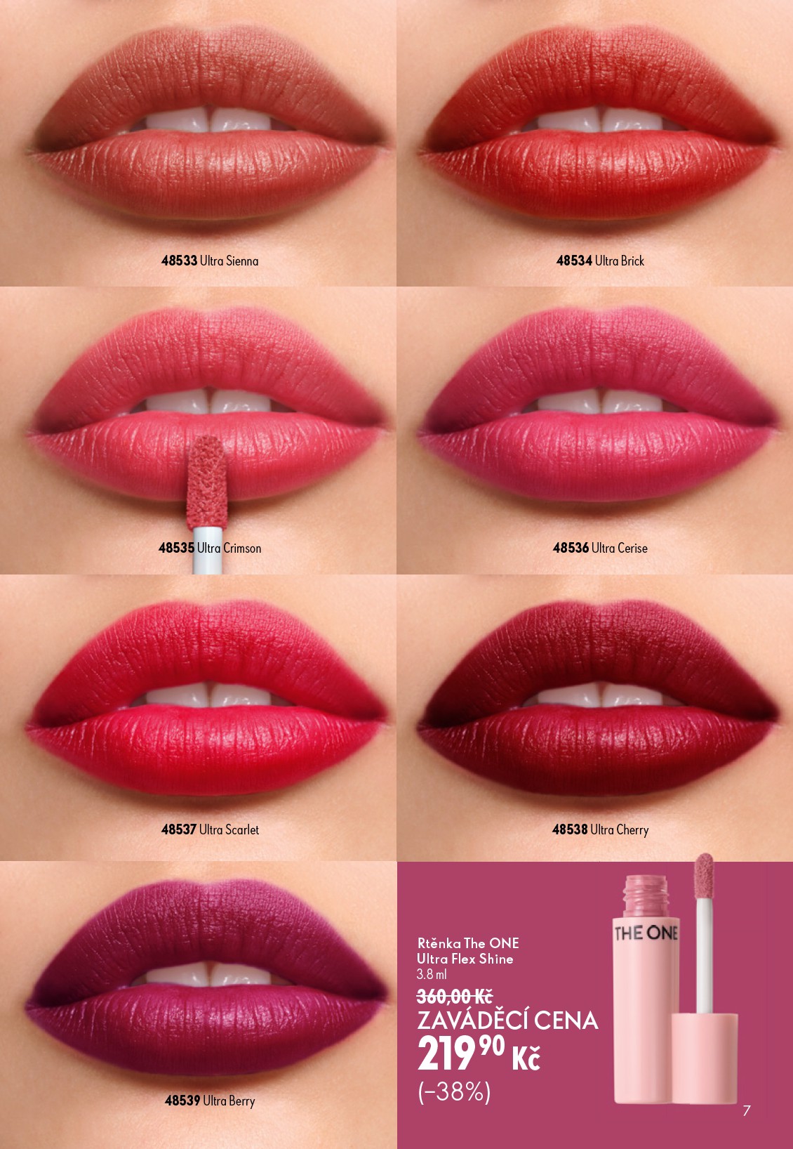 oriflame - Aktuální Oriflame leták platný od středy 08.07.2026 do úterý 28.07.2026 - page: 7