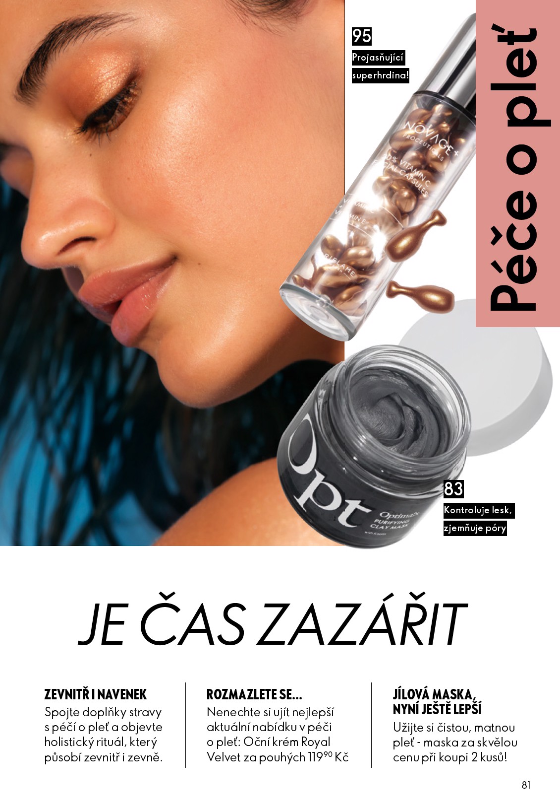 oriflame - Aktuální Oriflame leták platný od středy 08.07.2026 do úterý 28.07.2026 - page: 81