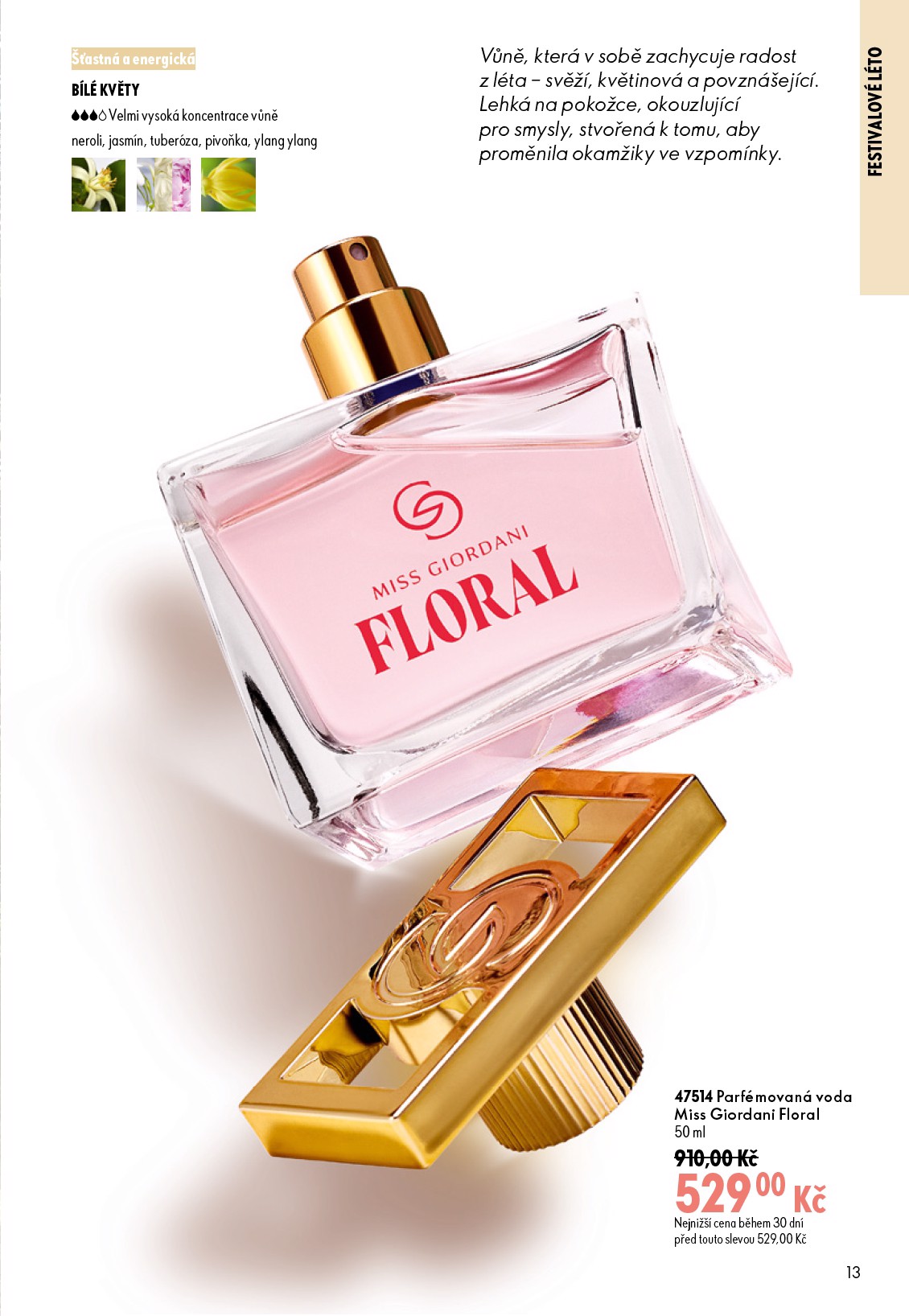 oriflame - Aktuální Oriflame leták platný od středy 08.07.2026 do úterý 28.07.2026 - page: 13