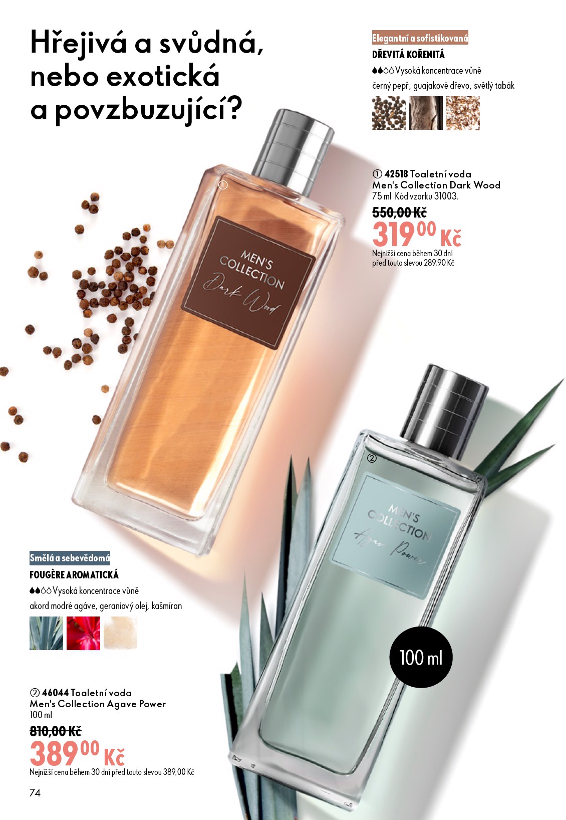 oriflame - Aktuální Oriflame leták platný od středy 08.07.2026 do úterý 28.07.2026 - page: 74