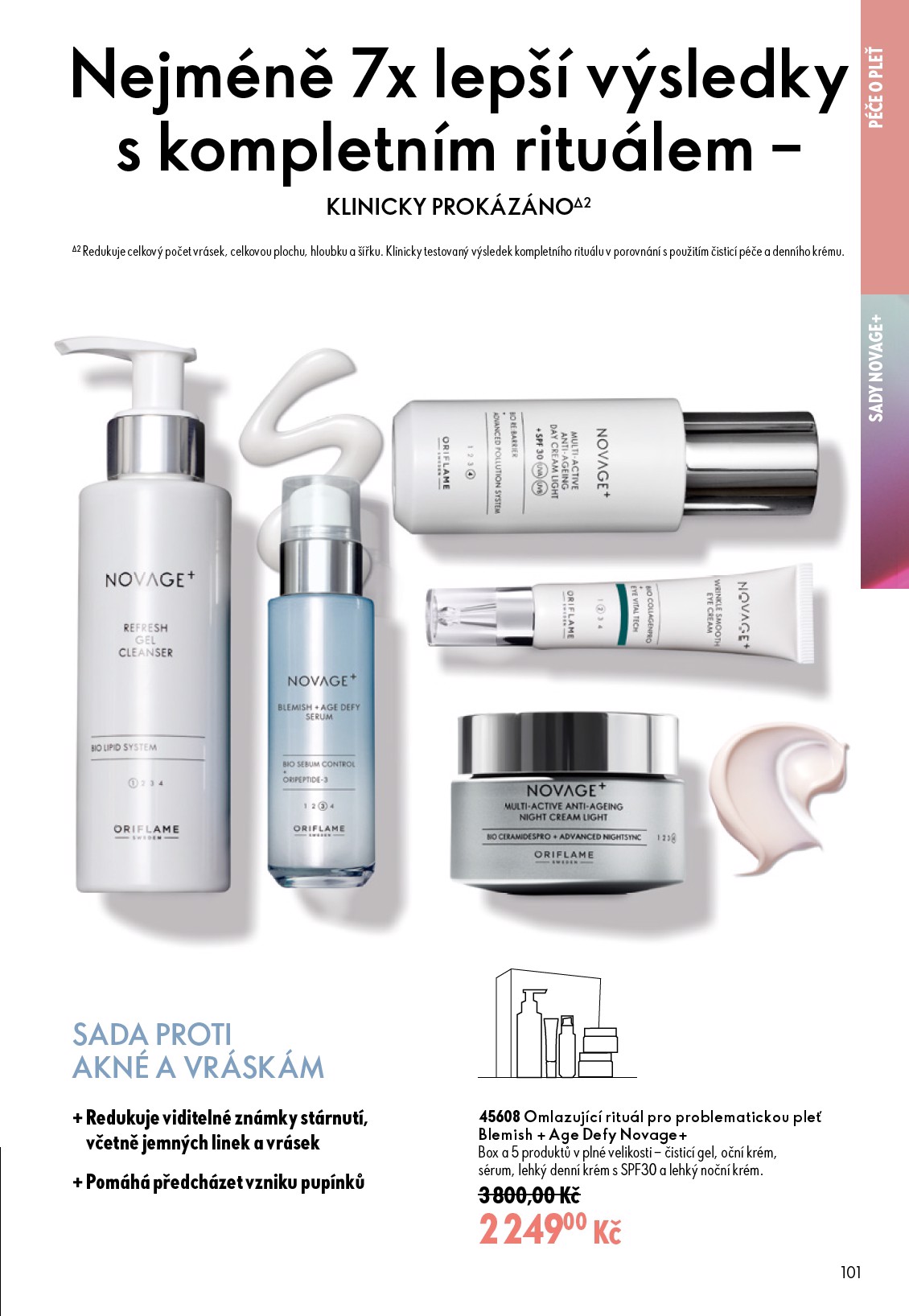 oriflame - Aktuální Oriflame leták platný od středy 08.07.2026 do úterý 28.07.2026 - page: 101
