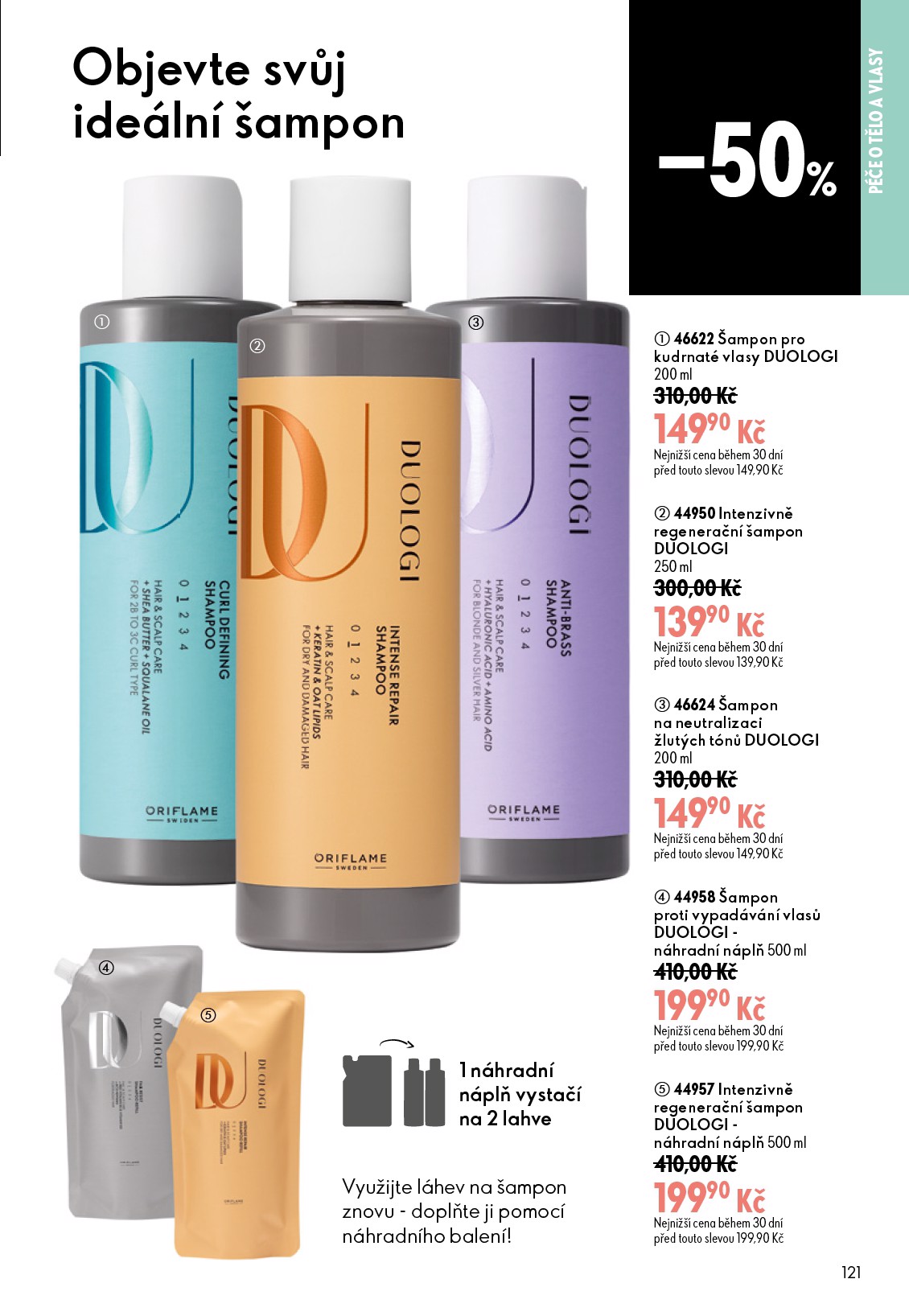 oriflame - Aktuální Oriflame leták platný od středy 08.07.2026 do úterý 28.07.2026 - page: 121