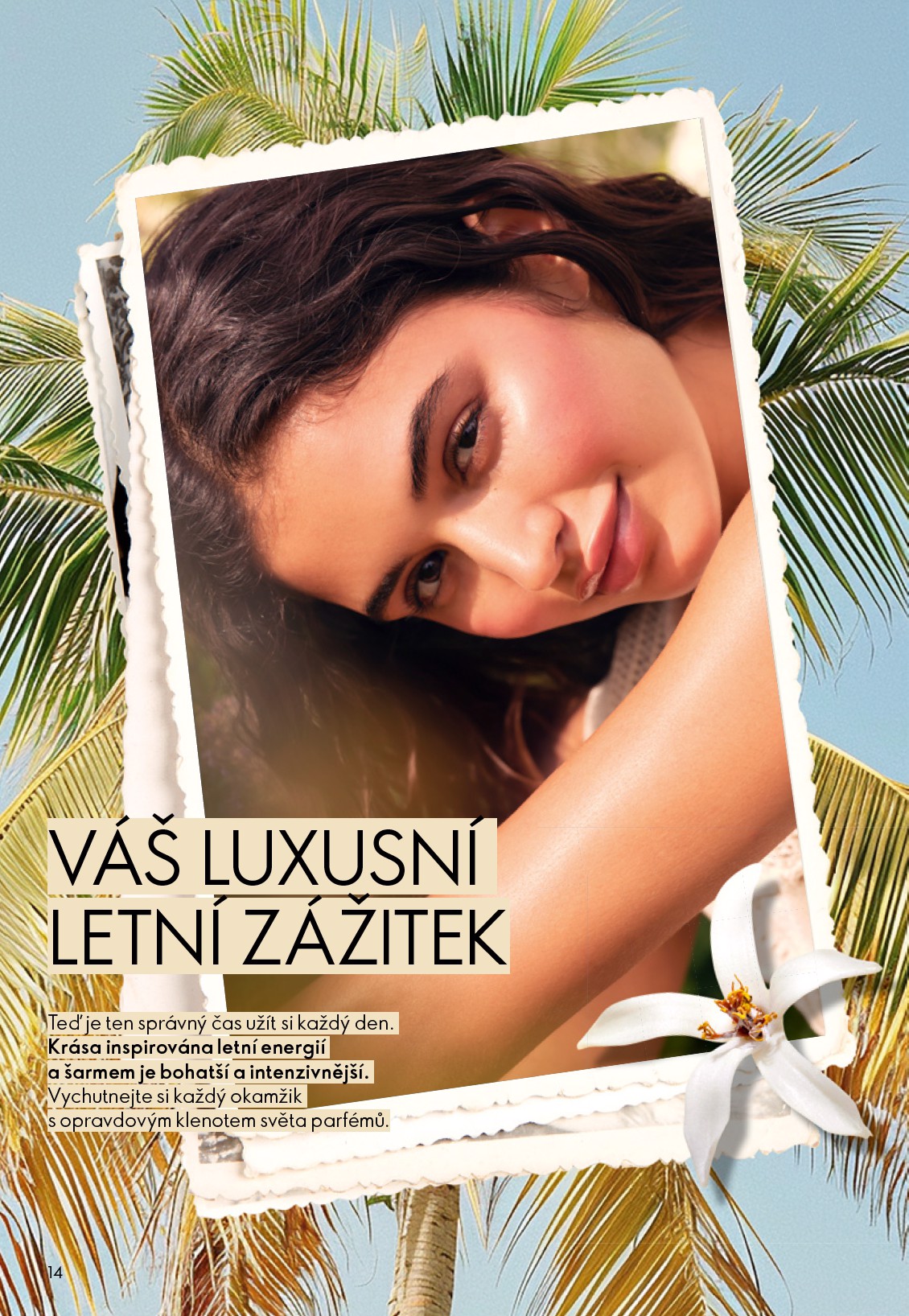 oriflame - Aktuální Oriflame leták platný od středy 08.07.2026 do úterý 28.07.2026 - page: 14