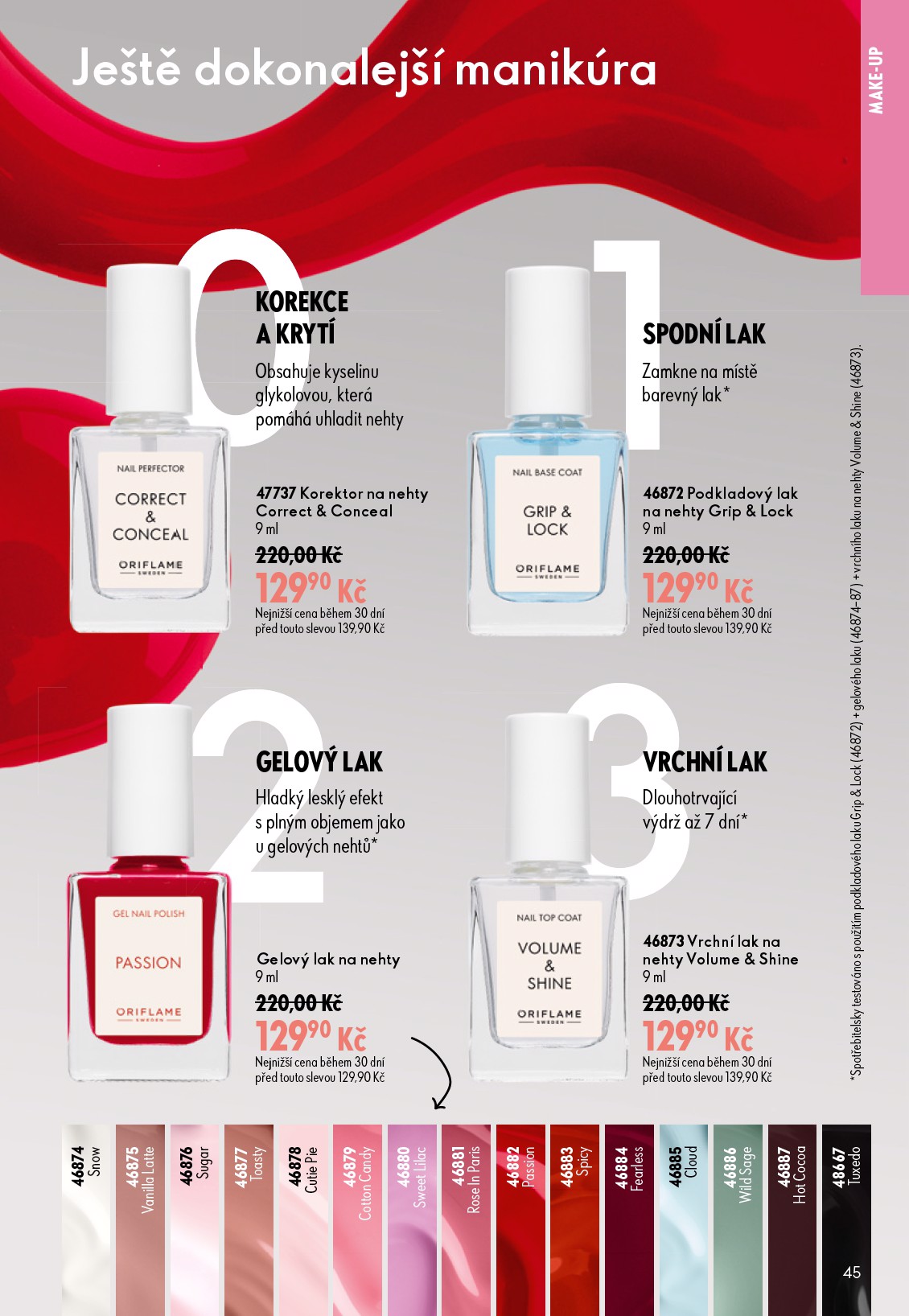 oriflame - Aktuální Oriflame leták platný od středy 08.07.2026 do úterý 28.07.2026 - page: 45