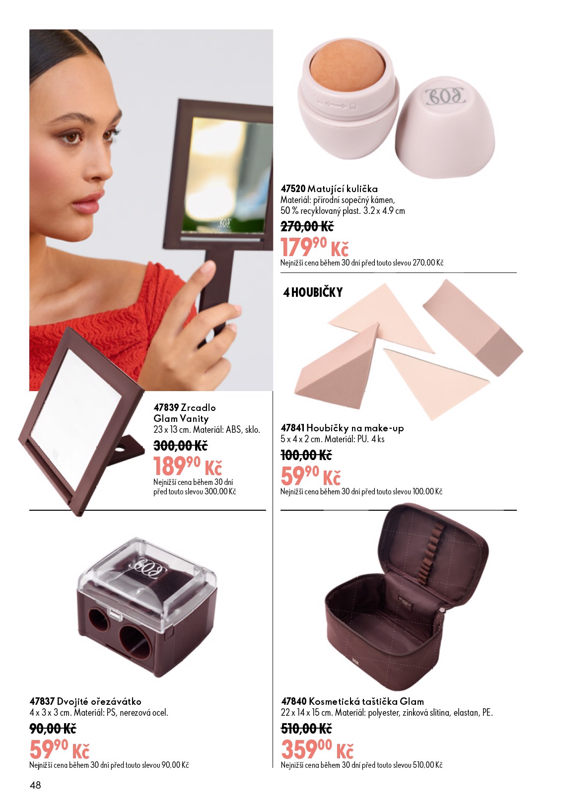 oriflame - Aktuální Oriflame leták platný od středy 08.07.2026 do úterý 28.07.2026 - page: 48