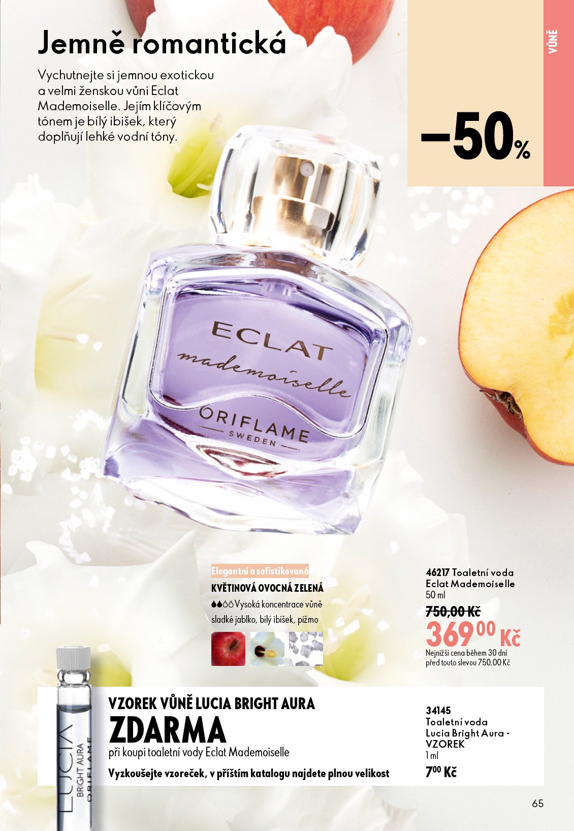 oriflame - Aktuální Oriflame leták platný od středy 08.07.2026 do úterý 28.07.2026 - page: 65