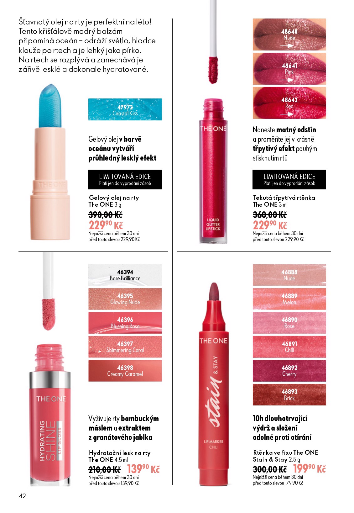 oriflame - Aktuální Oriflame leták platný od středy 08.07.2026 do úterý 28.07.2026 - page: 42