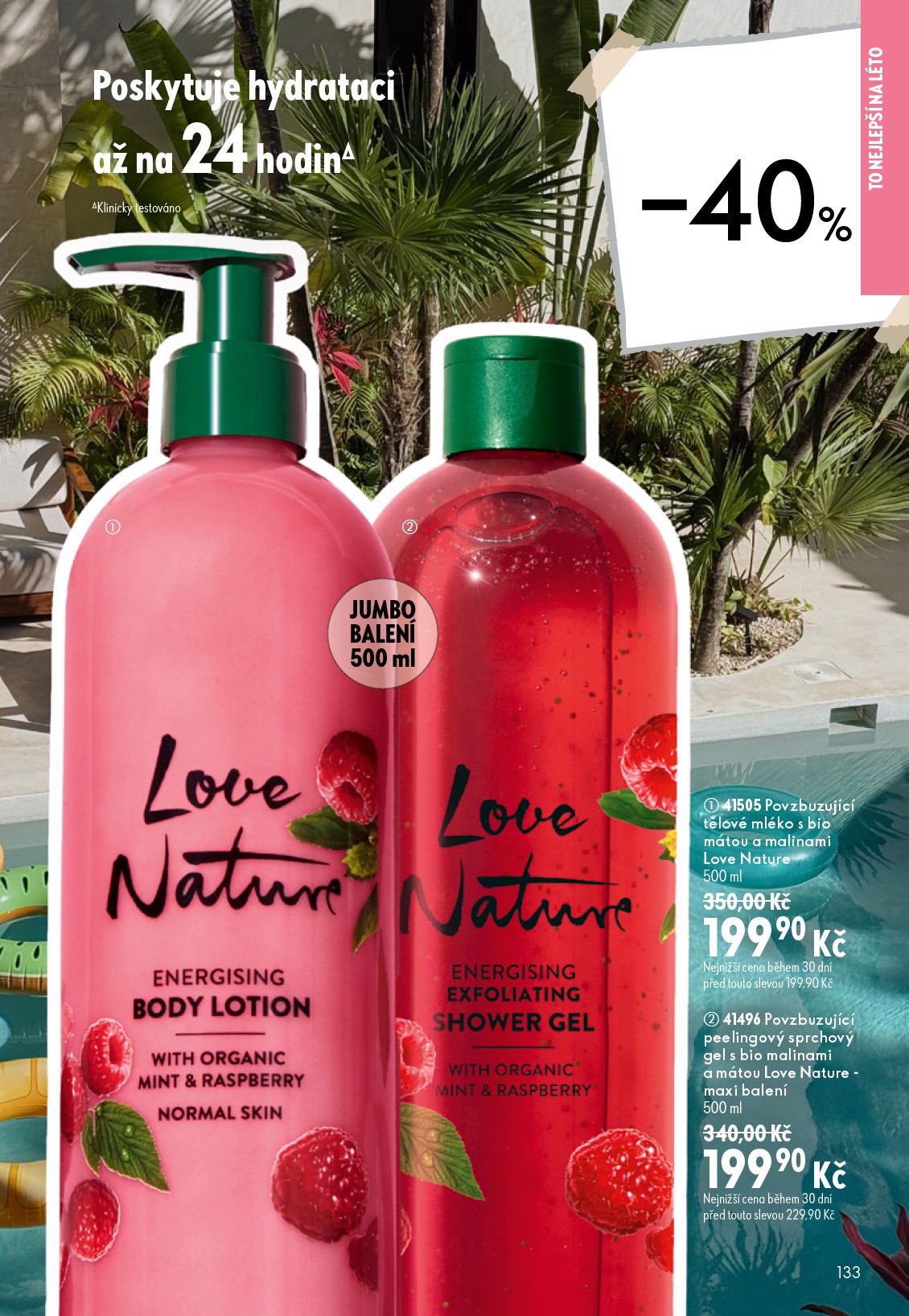 oriflame - Aktuální Oriflame leták platný od středy 08.07.2026 do úterý 28.07.2026 - page: 133