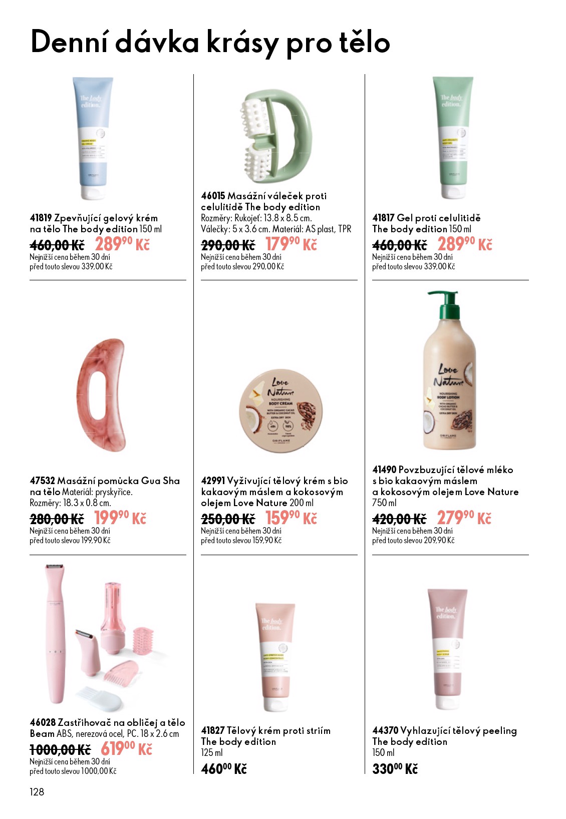 oriflame - Aktuální Oriflame leták platný od středy 08.07.2026 do úterý 28.07.2026 - page: 128