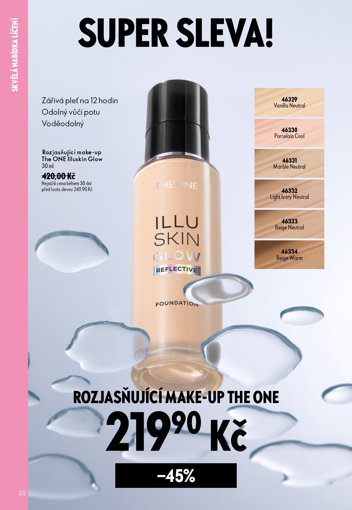 oriflame - Aktuální Oriflame leták platný od středy 08.07.2026 do úterý 28.07.2026 - page: 50