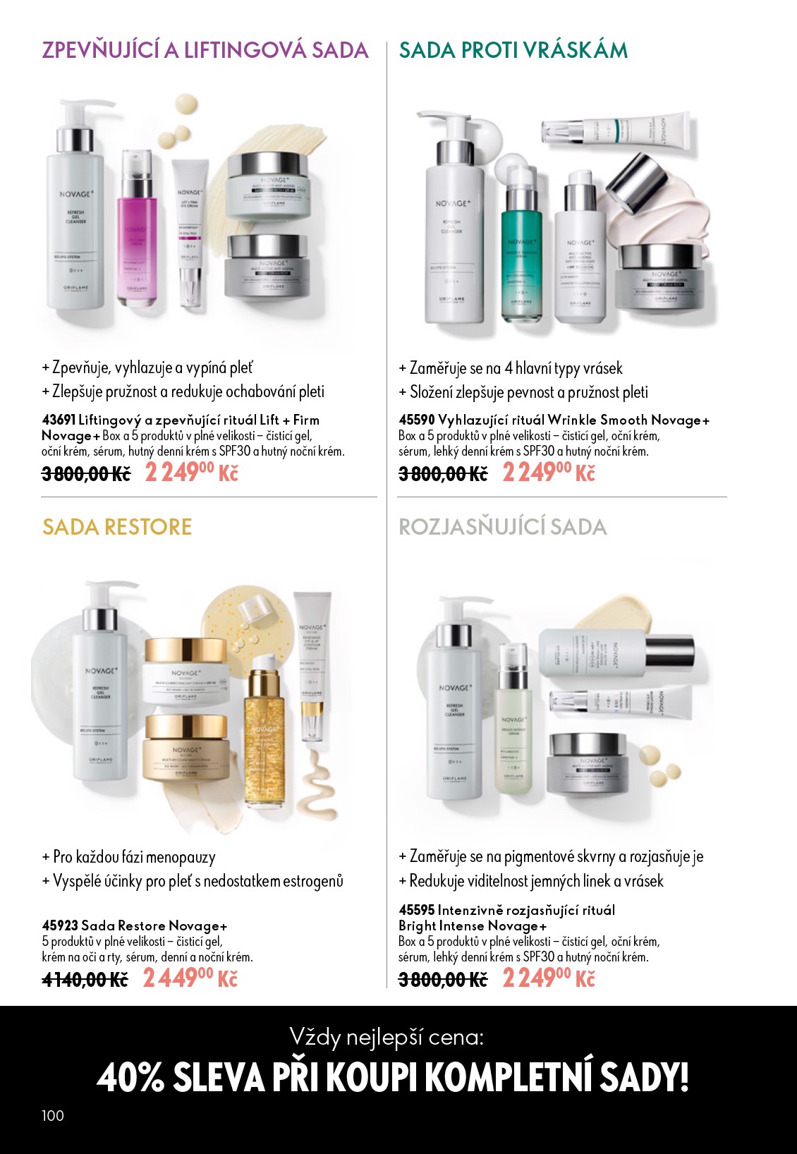oriflame - Aktuální Oriflame leták platný od středy 08.07.2026 do úterý 28.07.2026 - page: 100