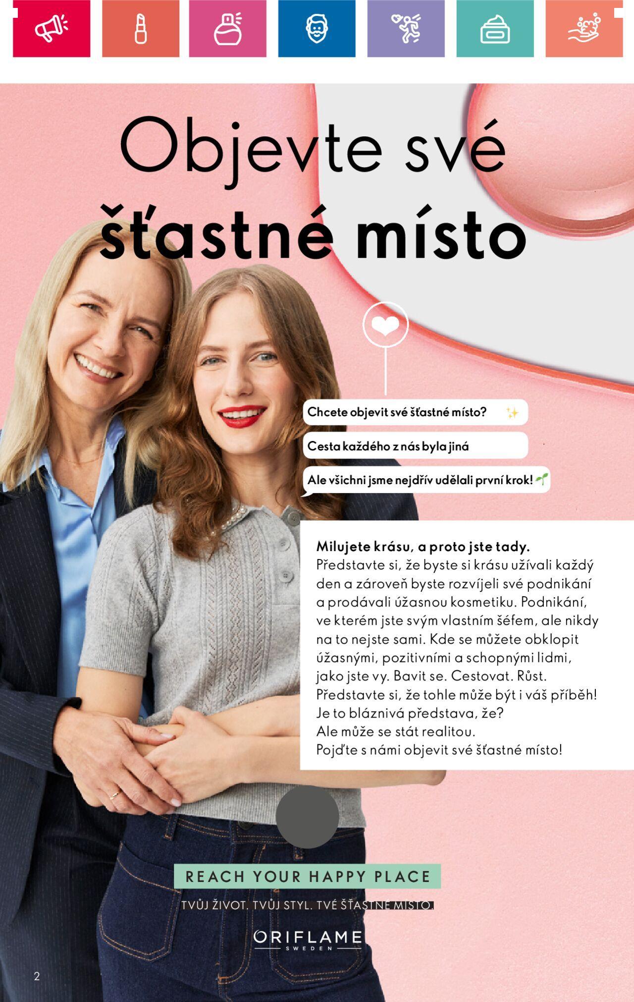oriflame - Oriflame katalog č.14/2024 01.10.2024 - 19.10.2024 - page: 2 oriflame - Oriflame katalog č.14/2024 01.10.2024 - 19.10.2024 - page: 2