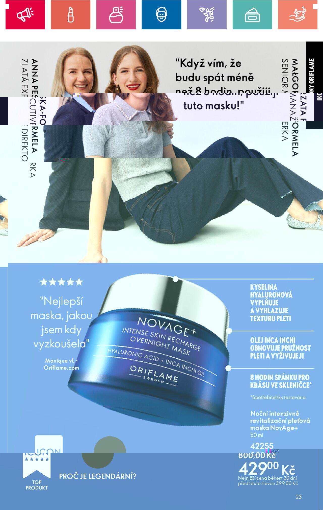 oriflame - Oriflame katalog č.14/2024 01.10.2024 - 19.10.2024 - page: 23 oriflame - Oriflame katalog č.14/2024 01.10.2024 - 19.10.2024 - page: 23