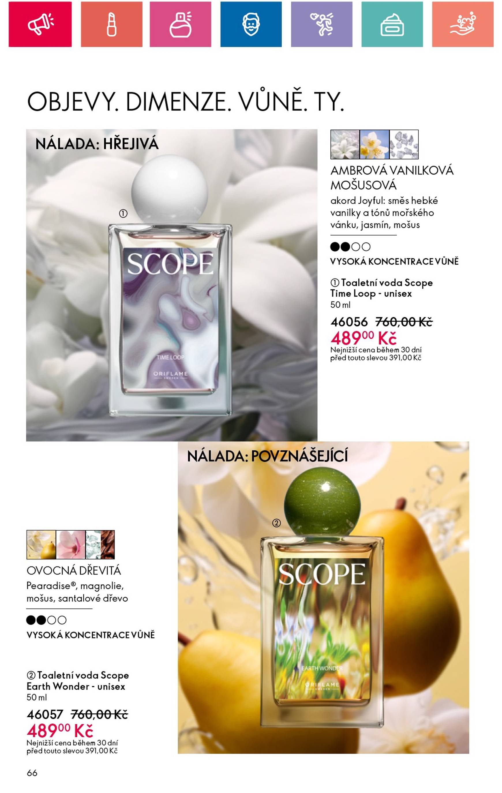 oriflame - Leták Oriflame od 20.10. do 09.11. - page: 66 oriflame - Leták Oriflame od 20.10. do 09.11. - page: 66