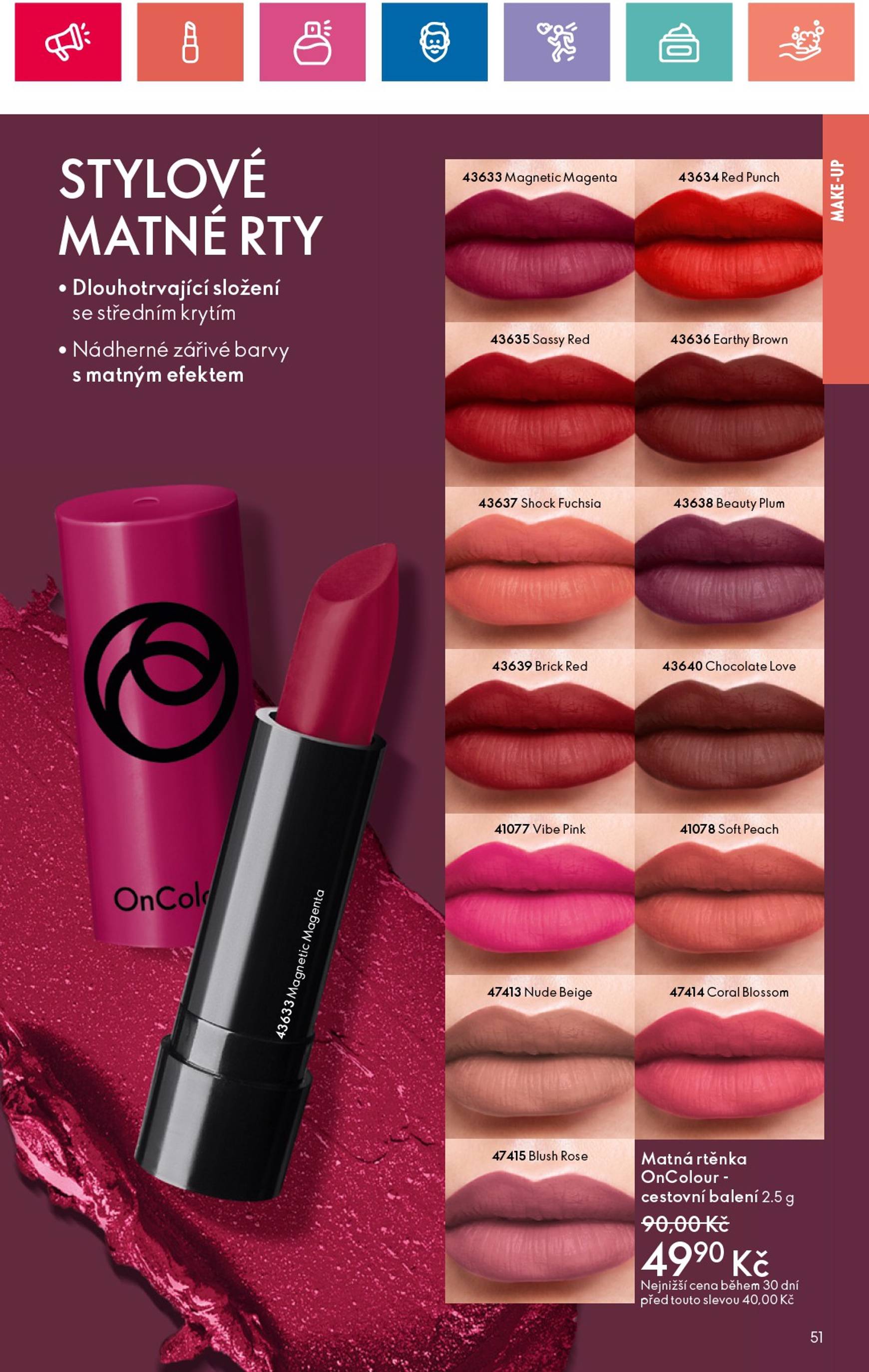 oriflame - Leták Oriflame od 20.10. do 09.11. - page: 51 oriflame - Leták Oriflame od 20.10. do 09.11. - page: 51