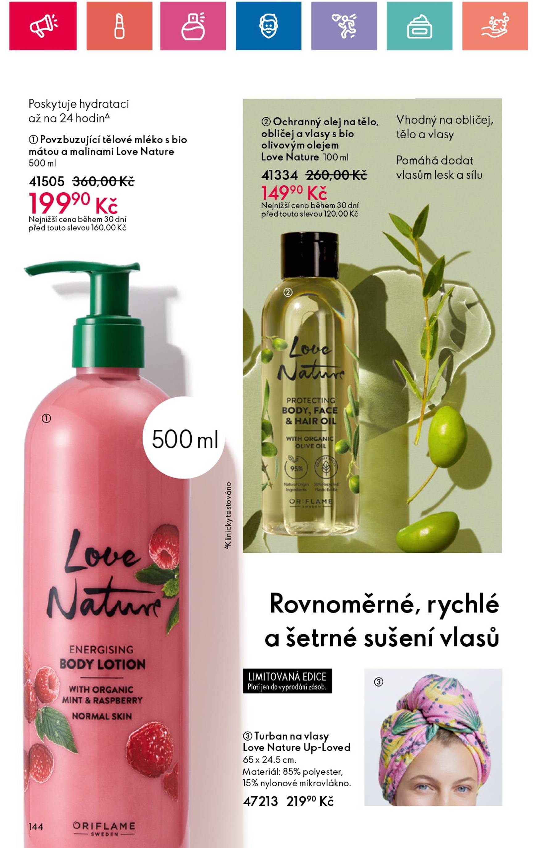 oriflame - Leták Oriflame od 20.10. do 09.11. - page: 144 oriflame - Leták Oriflame od 20.10. do 09.11. - page: 144