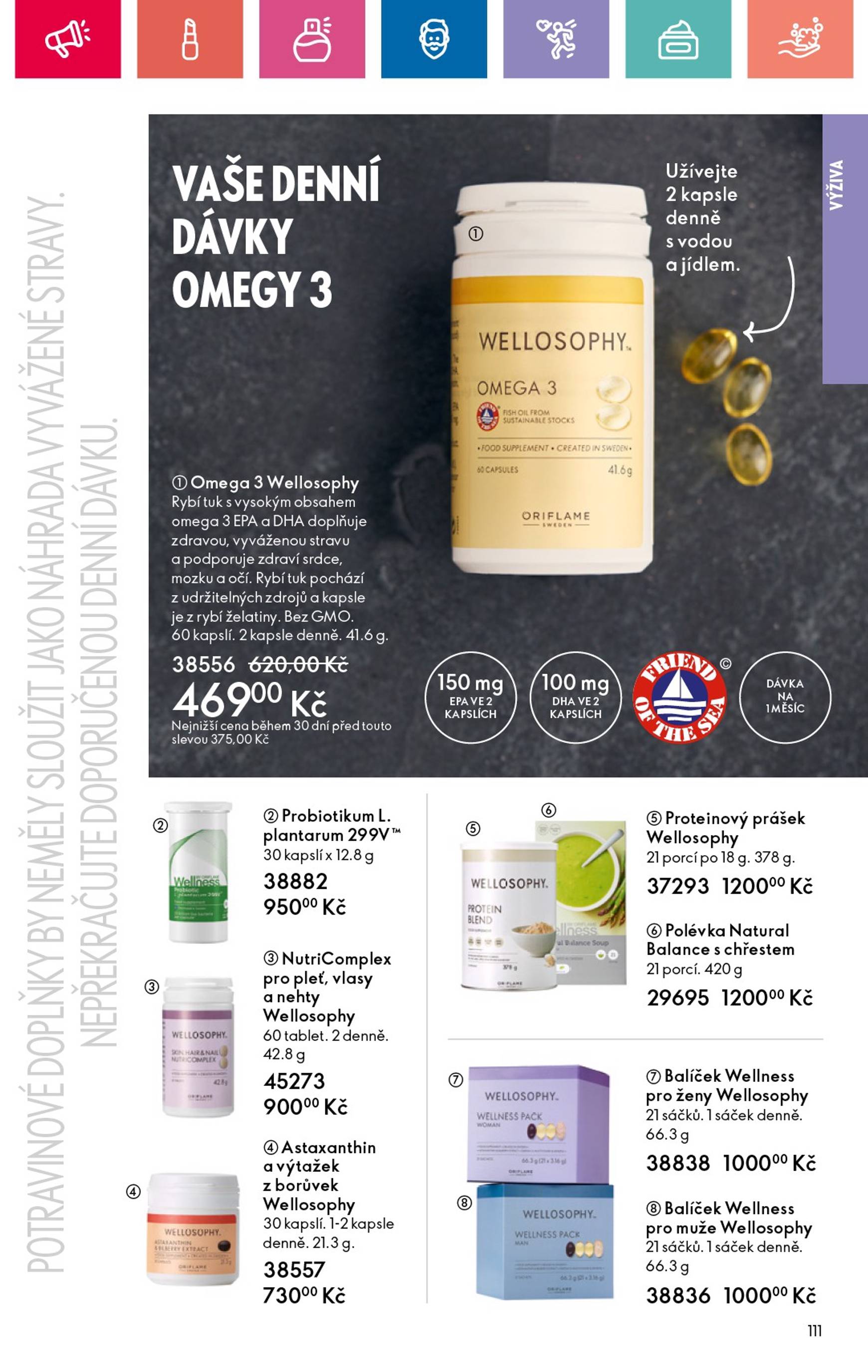 oriflame - Leták Oriflame od 20.10. do 09.11. - page: 111 oriflame - Leták Oriflame od 20.10. do 09.11. - page: 111