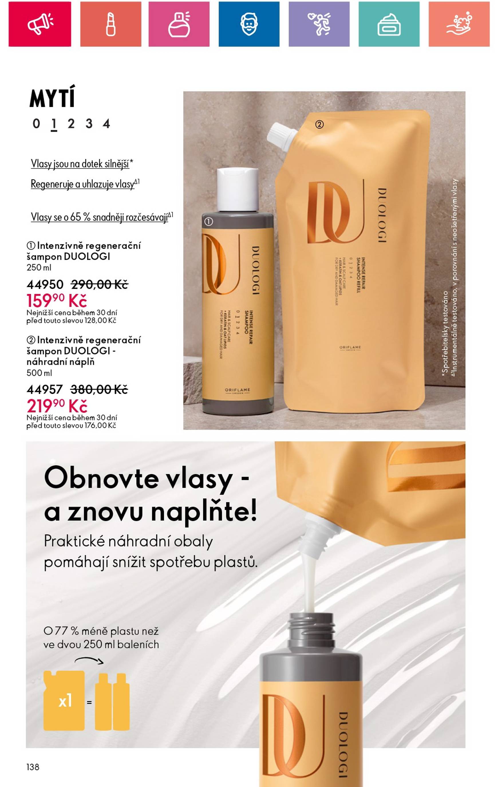 oriflame - Leták Oriflame od 20.10. do 09.11. - page: 138 oriflame - Leták Oriflame od 20.10. do 09.11. - page: 138