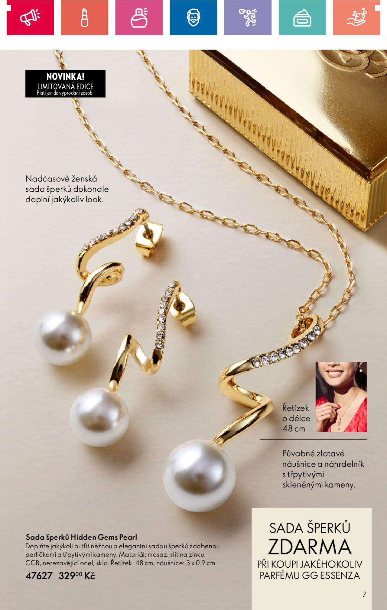 oriflame - Oriflame katalog č.15/2024 21.10.2024 - 09.11.2024 - page: 7 oriflame - Oriflame katalog č.15/2024 21.10.2024 - 09.11.2024 - page: 7