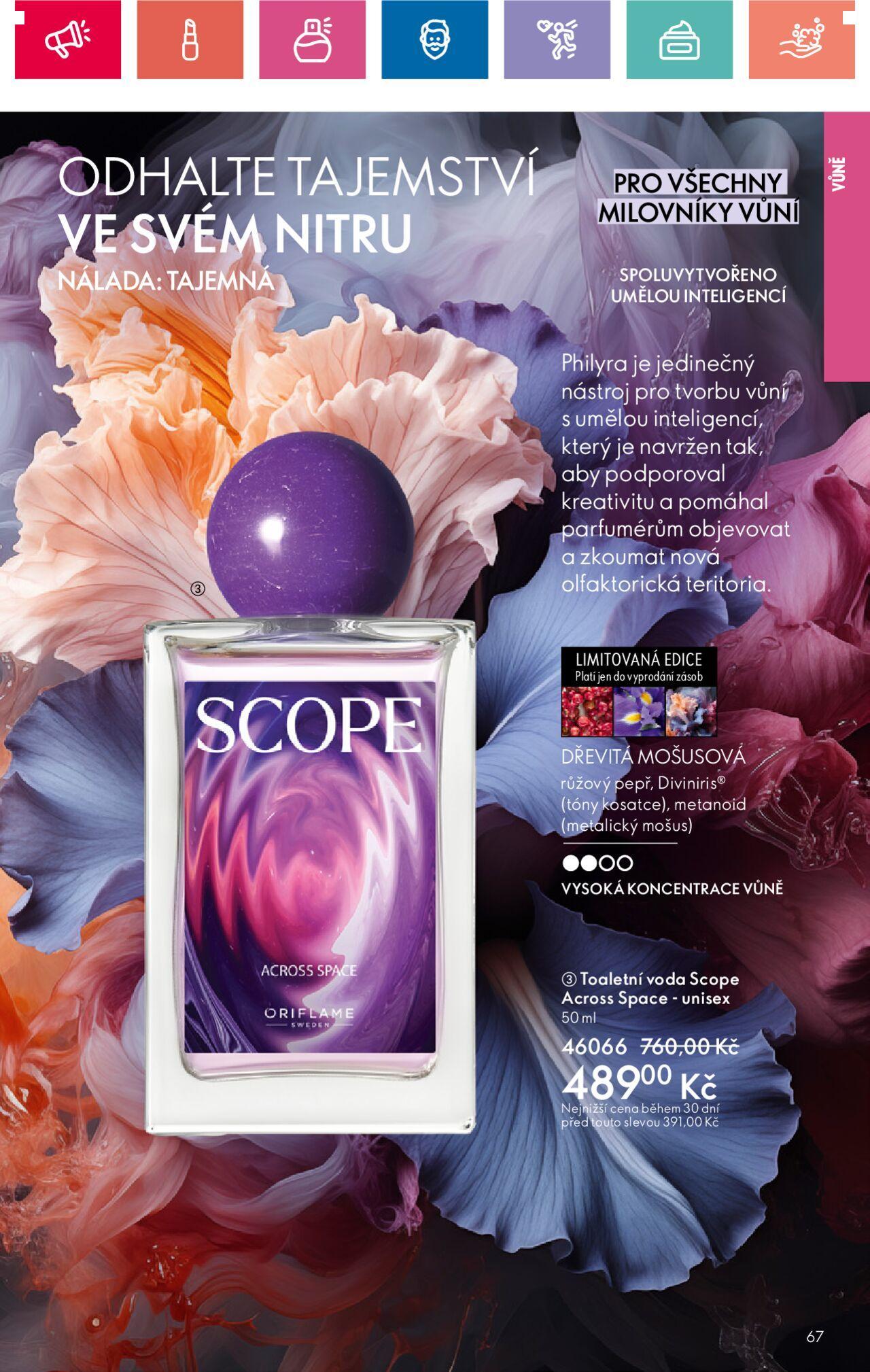 oriflame - Oriflame katalog č.15/2024 21.10.2024 - 09.11.2024 - page: 67 oriflame - Oriflame katalog č.15/2024 21.10.2024 - 09.11.2024 - page: 67