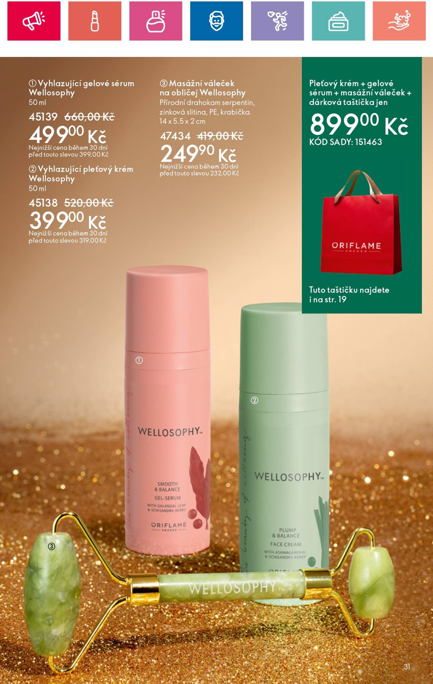 oriflame - Leták Oriflame - Black Friday od 10.11. do 30.11. - page: 31 oriflame - Leták Oriflame - Black Friday od 10.11. do 30.11. - page: 31