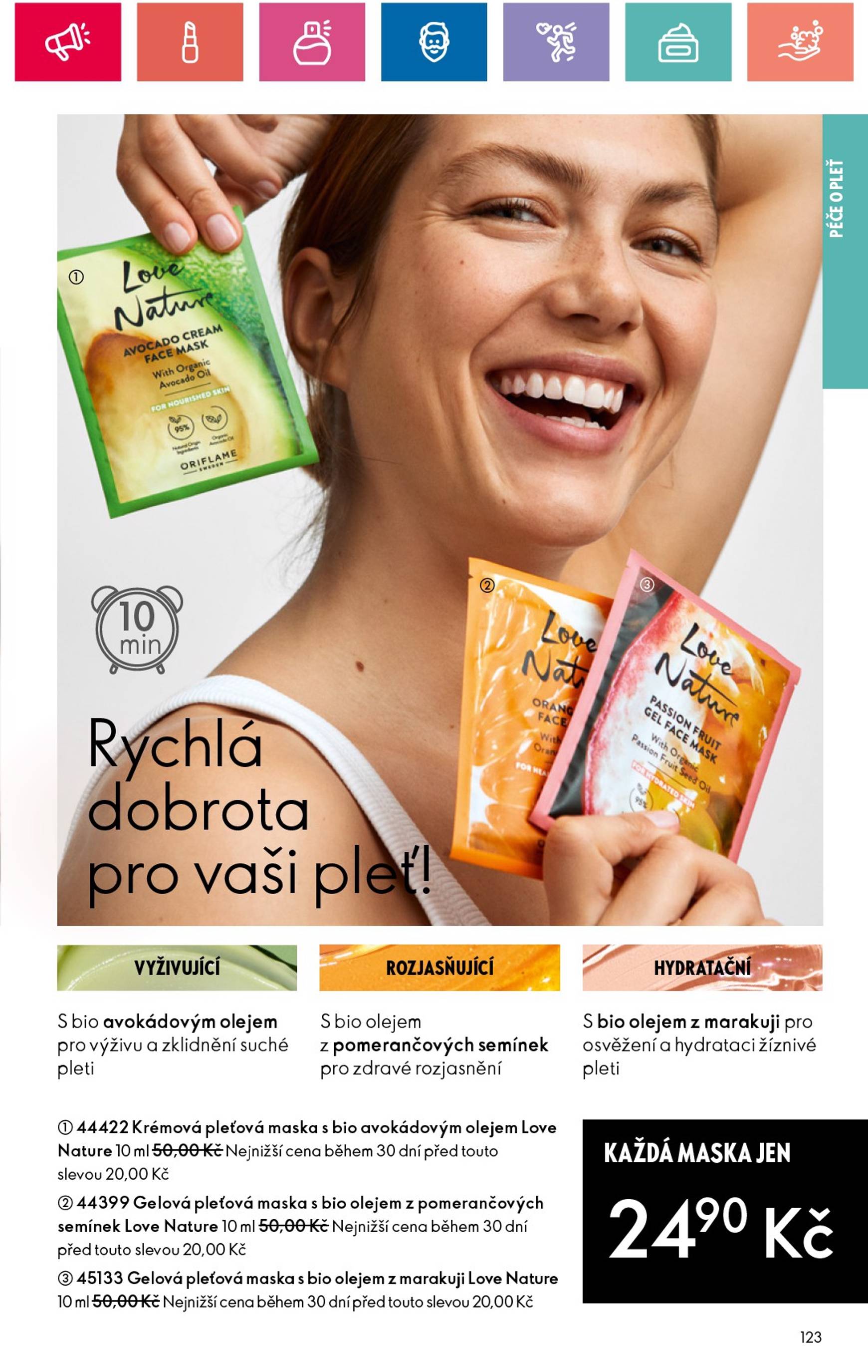 oriflame - Leták Oriflame - Black Friday od 10.11. do 30.11. - page: 123 oriflame - Leták Oriflame - Black Friday od 10.11. do 30.11. - page: 123