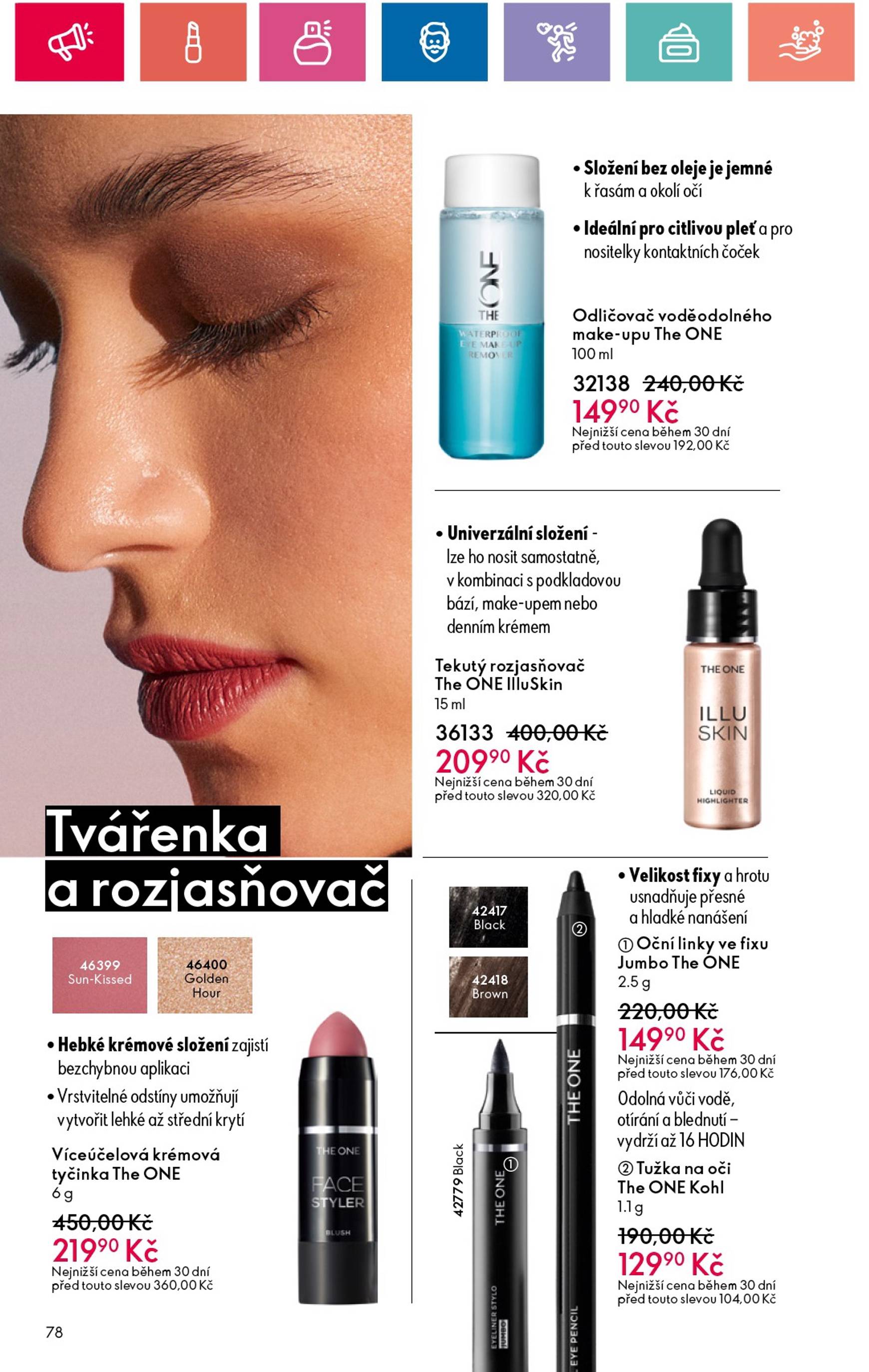 oriflame - Leták Oriflame - Black Friday od 10.11. do 30.11. - page: 78 oriflame - Leták Oriflame - Black Friday od 10.11. do 30.11. - page: 78