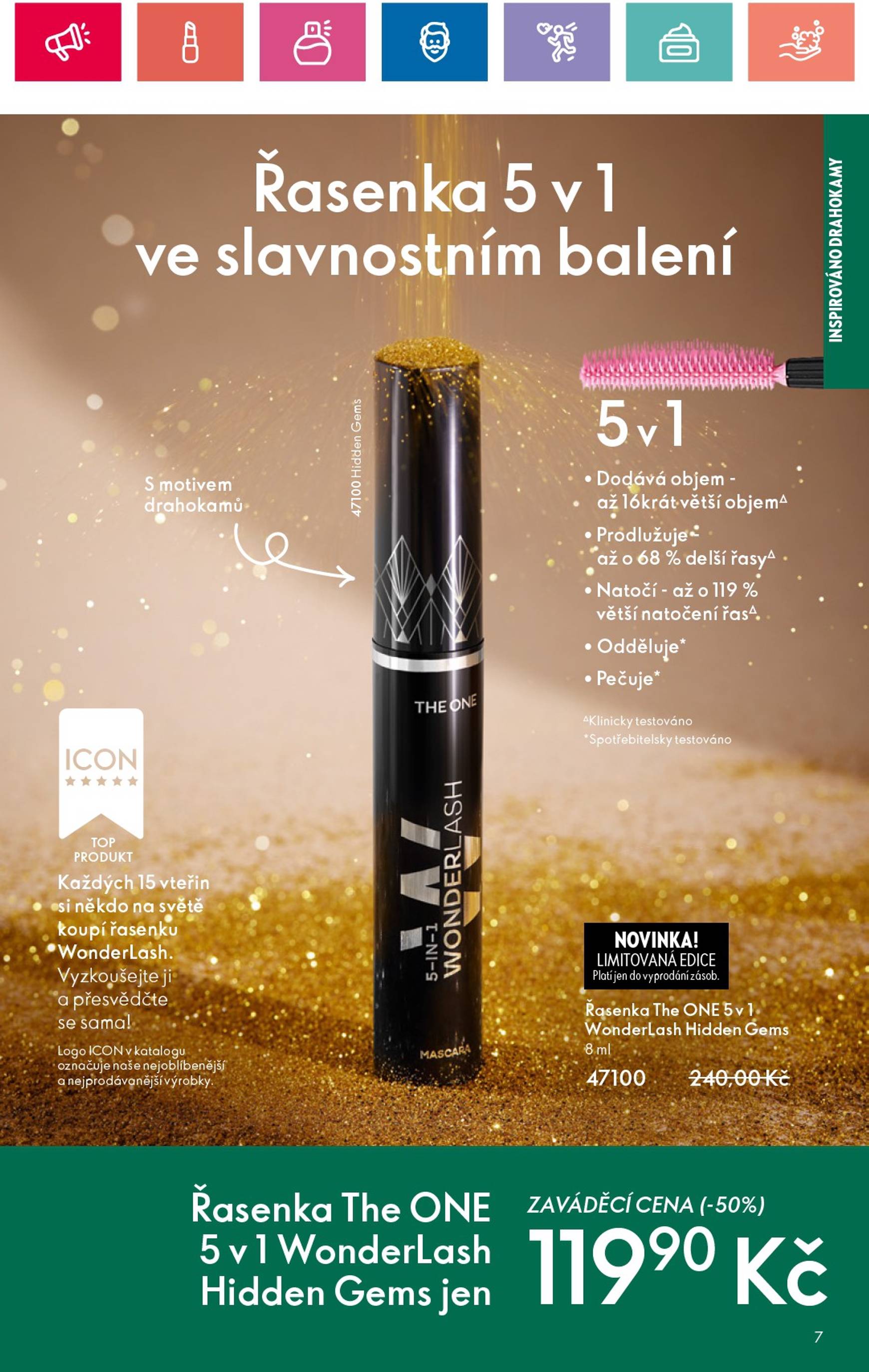 oriflame - Leták Oriflame - Black Friday od 10.11. do 30.11. - page: 7 oriflame - Leták Oriflame - Black Friday od 10.11. do 30.11. - page: 7