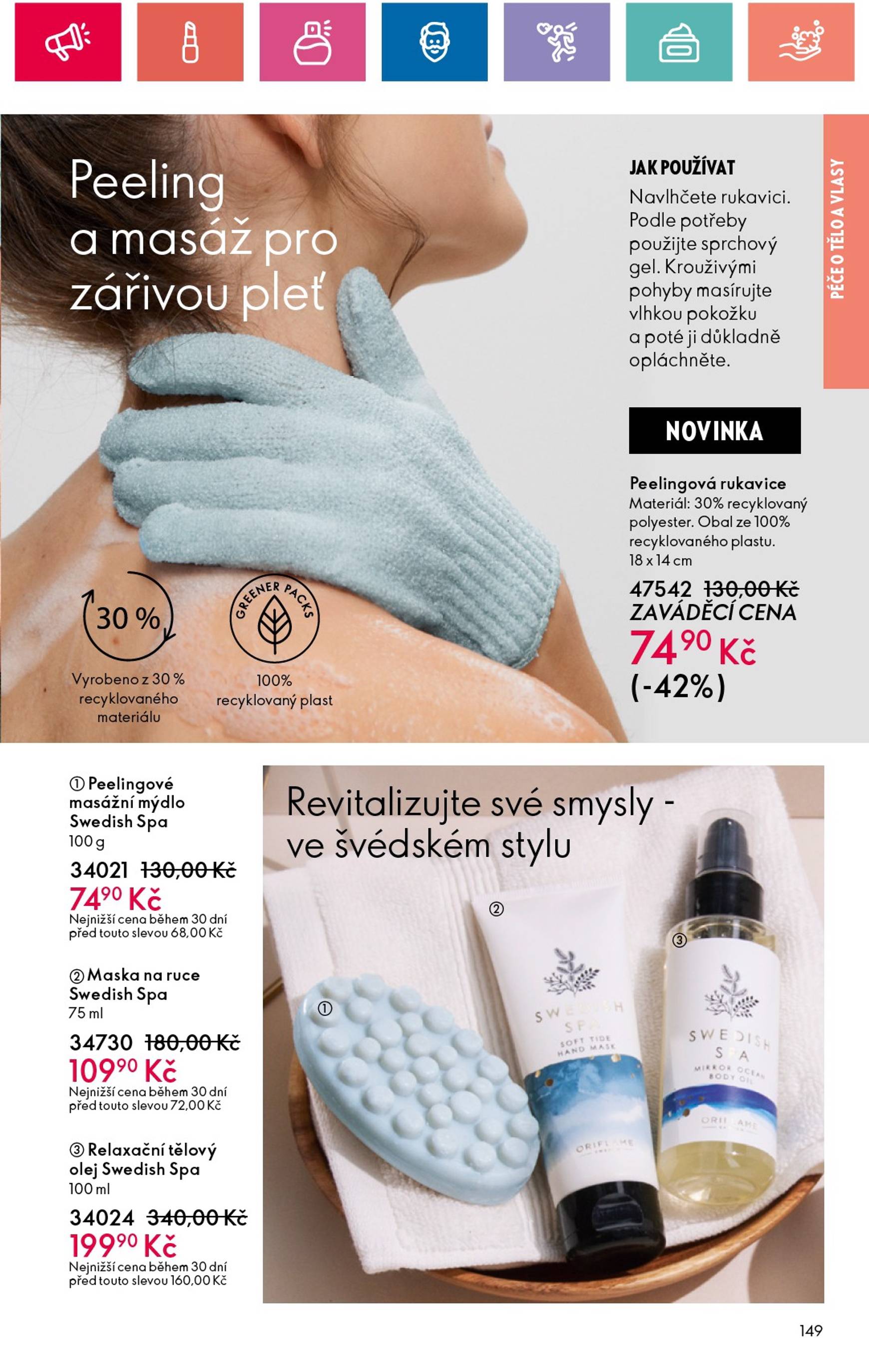oriflame - Leták Oriflame - Black Friday od 10.11. do 30.11. - page: 149 oriflame - Leták Oriflame - Black Friday od 10.11. do 30.11. - page: 149