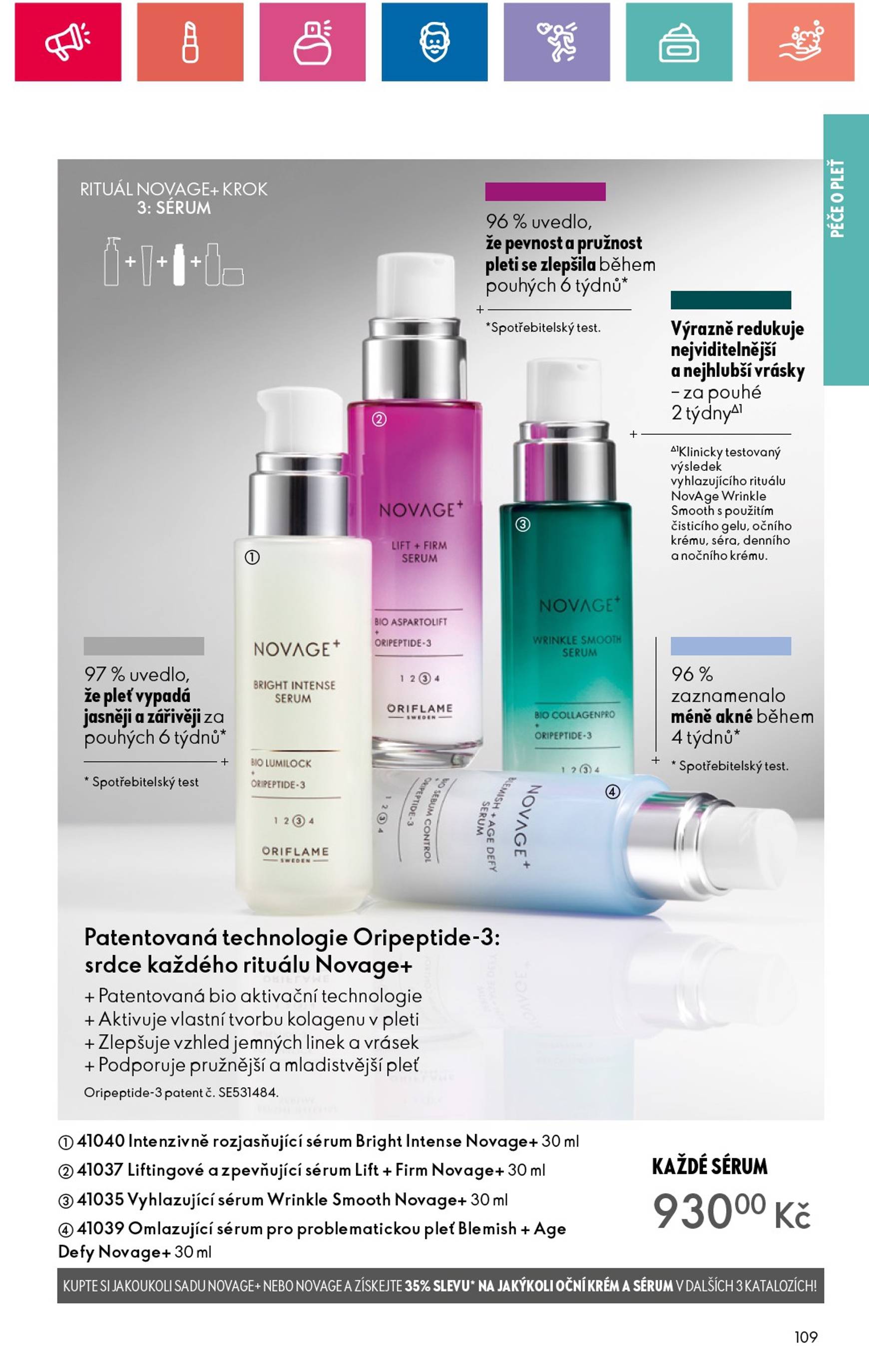 oriflame - Leták Oriflame - Black Friday od 10.11. do 30.11. - page: 109 oriflame - Leták Oriflame - Black Friday od 10.11. do 30.11. - page: 109