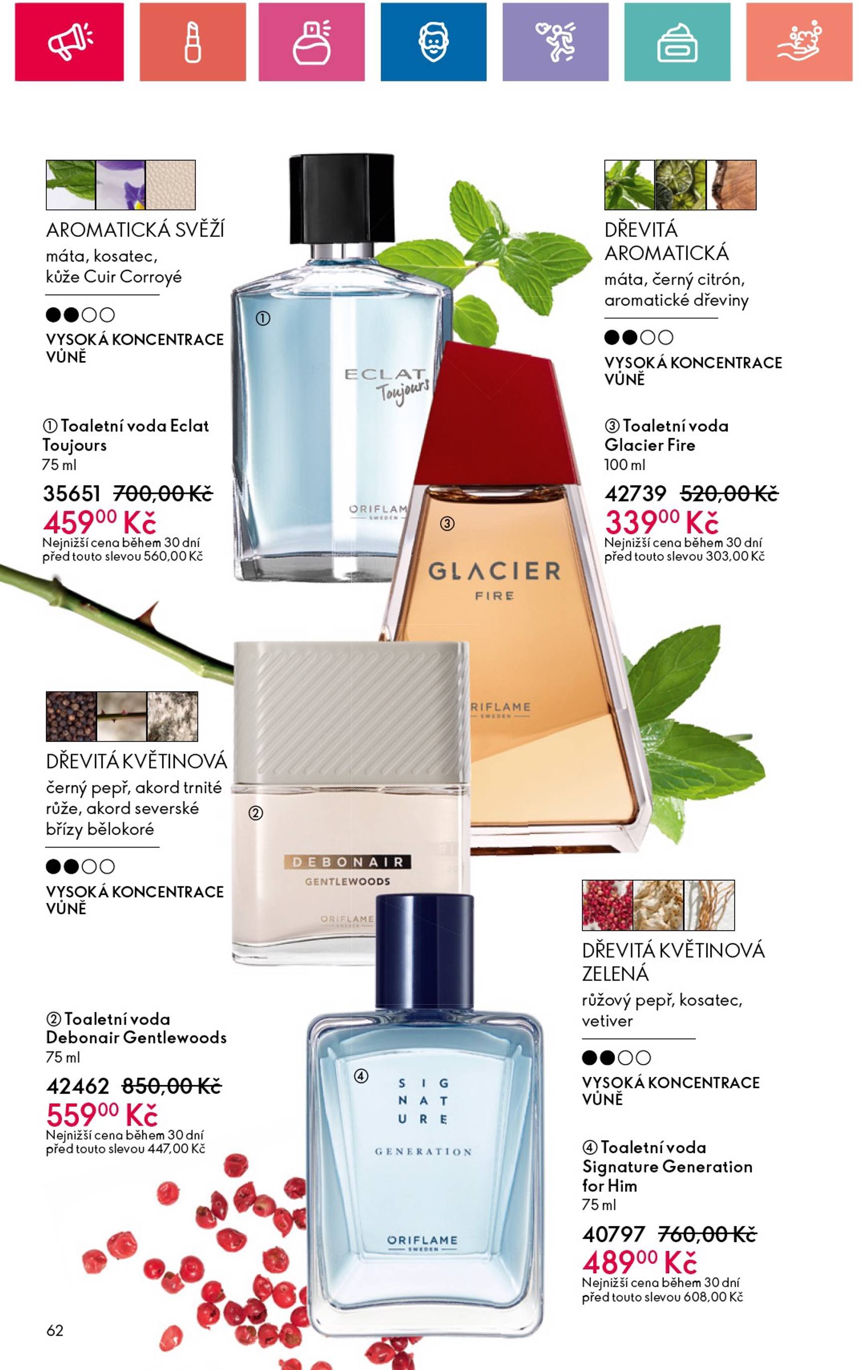 oriflame - Leták Oriflame - Black Friday od 10.11. do 30.11. - page: 62 oriflame - Leták Oriflame - Black Friday od 10.11. do 30.11. - page: 62