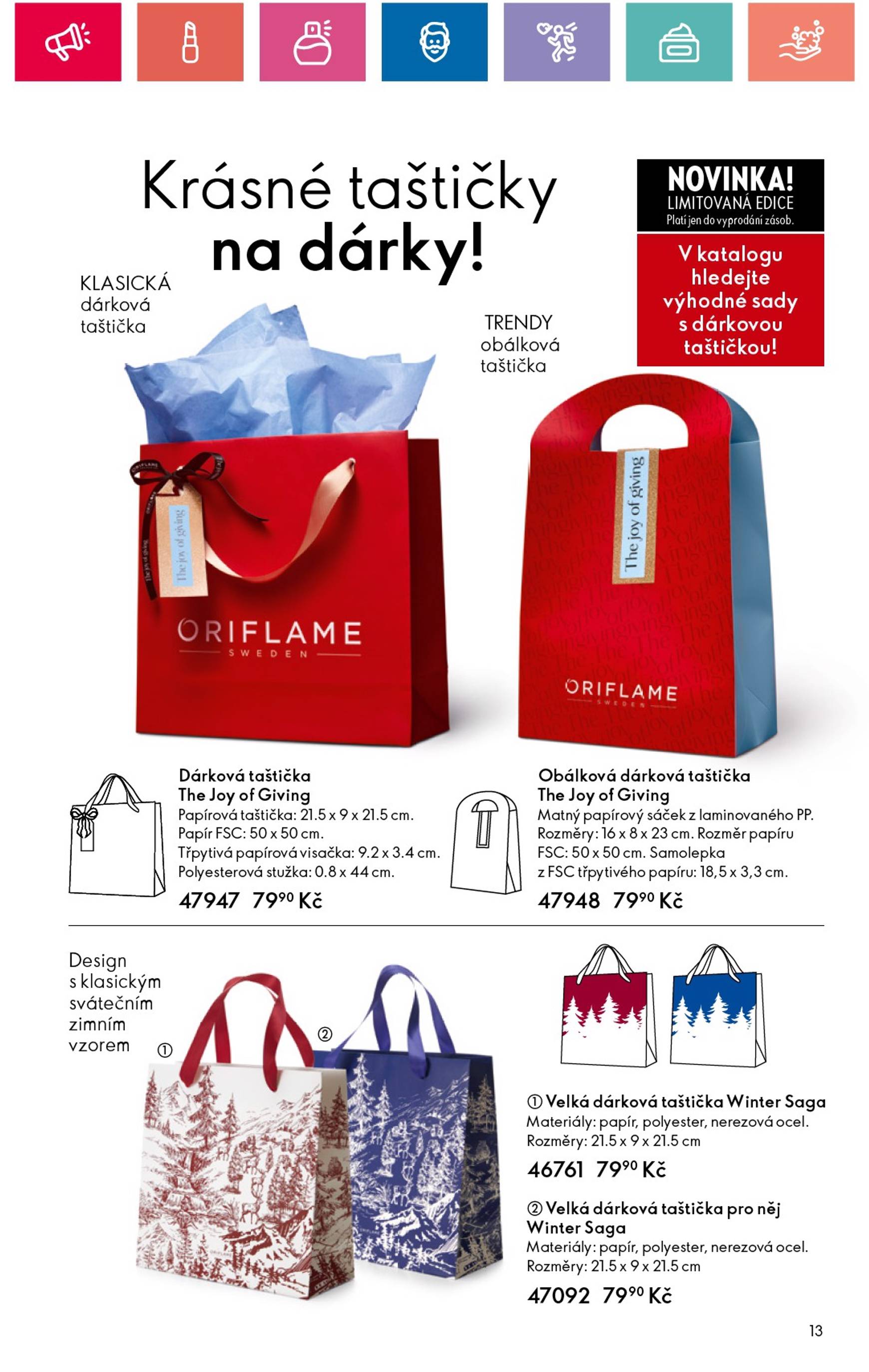 oriflame - Leták Oriflame od 01.12. do 28.12. - page: 13 oriflame - Leták Oriflame od 01.12. do 28.12. - page: 13