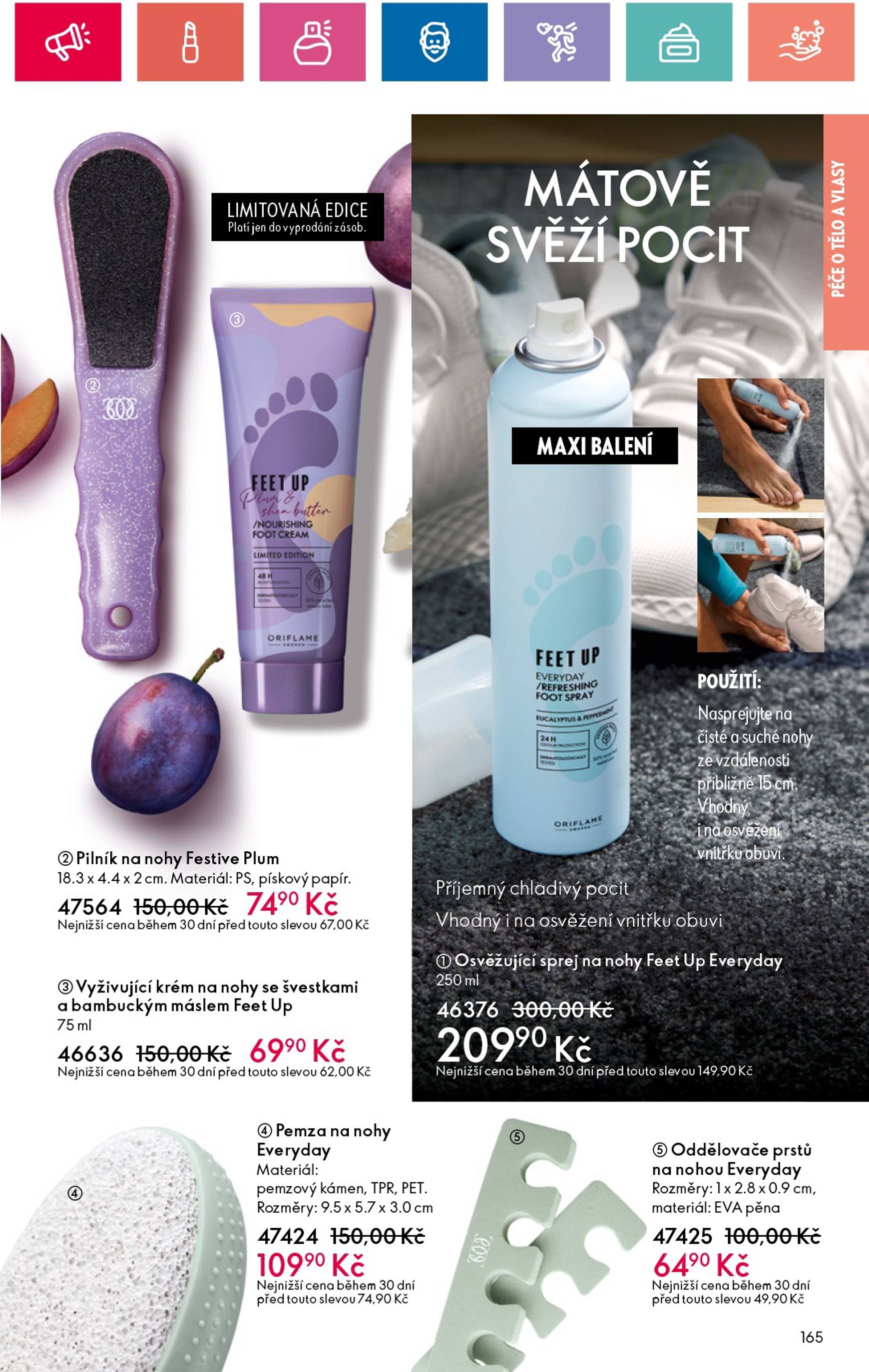 oriflame - Leták Oriflame od 01.12. do 28.12. - page: 165 oriflame - Leták Oriflame od 01.12. do 28.12. - page: 165