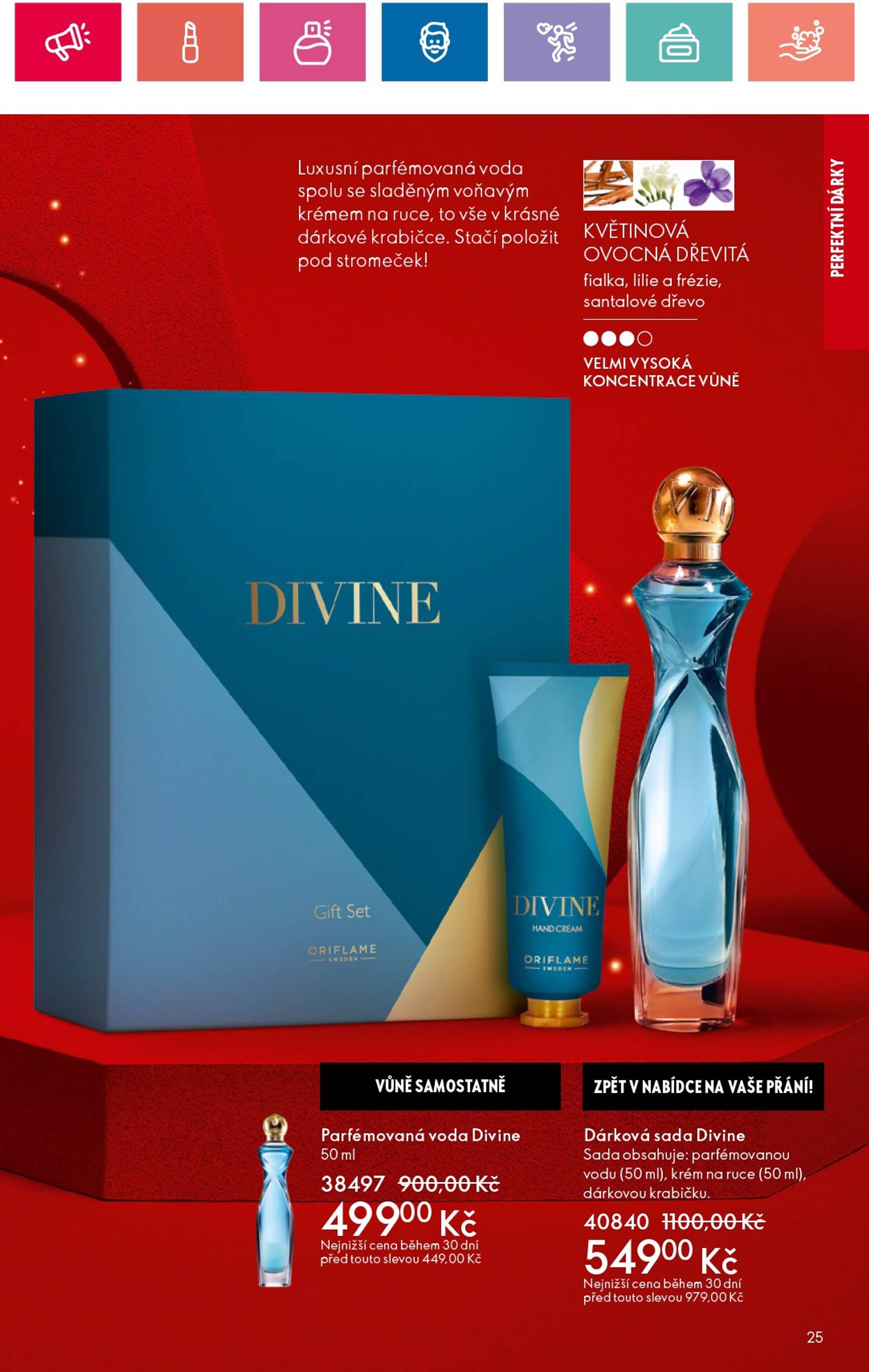 oriflame - Leták Oriflame od 01.12. do 28.12. - page: 25 oriflame - Leták Oriflame od 01.12. do 28.12. - page: 25