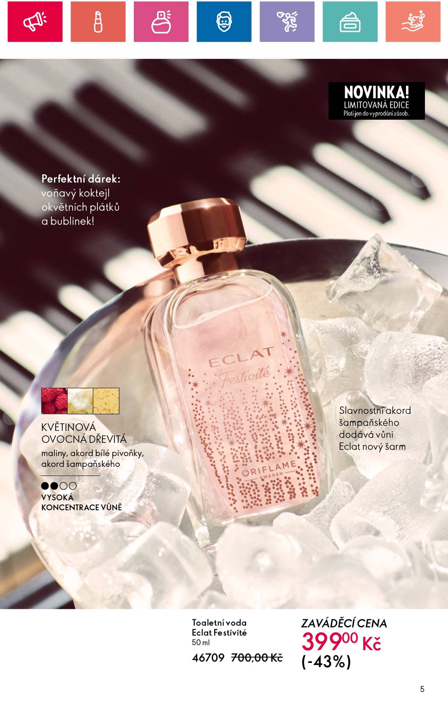oriflame - Leták Oriflame od 01.12. do 28.12. - page: 5 oriflame - Leták Oriflame od 01.12. do 28.12. - page: 5