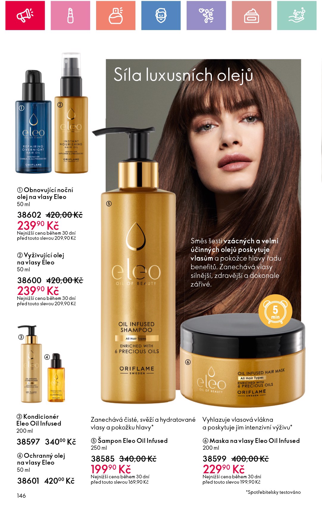 oriflame - Leták Oriflame od 29.12. do 18.01. - page: 146 oriflame - Leták Oriflame od 29.12. do 18.01. - page: 146