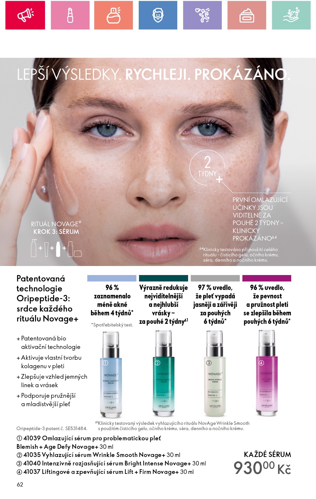 oriflame - Leták Oriflame od 29.12. do 18.01. - page: 62 oriflame - Leták Oriflame od 29.12. do 18.01. - page: 62