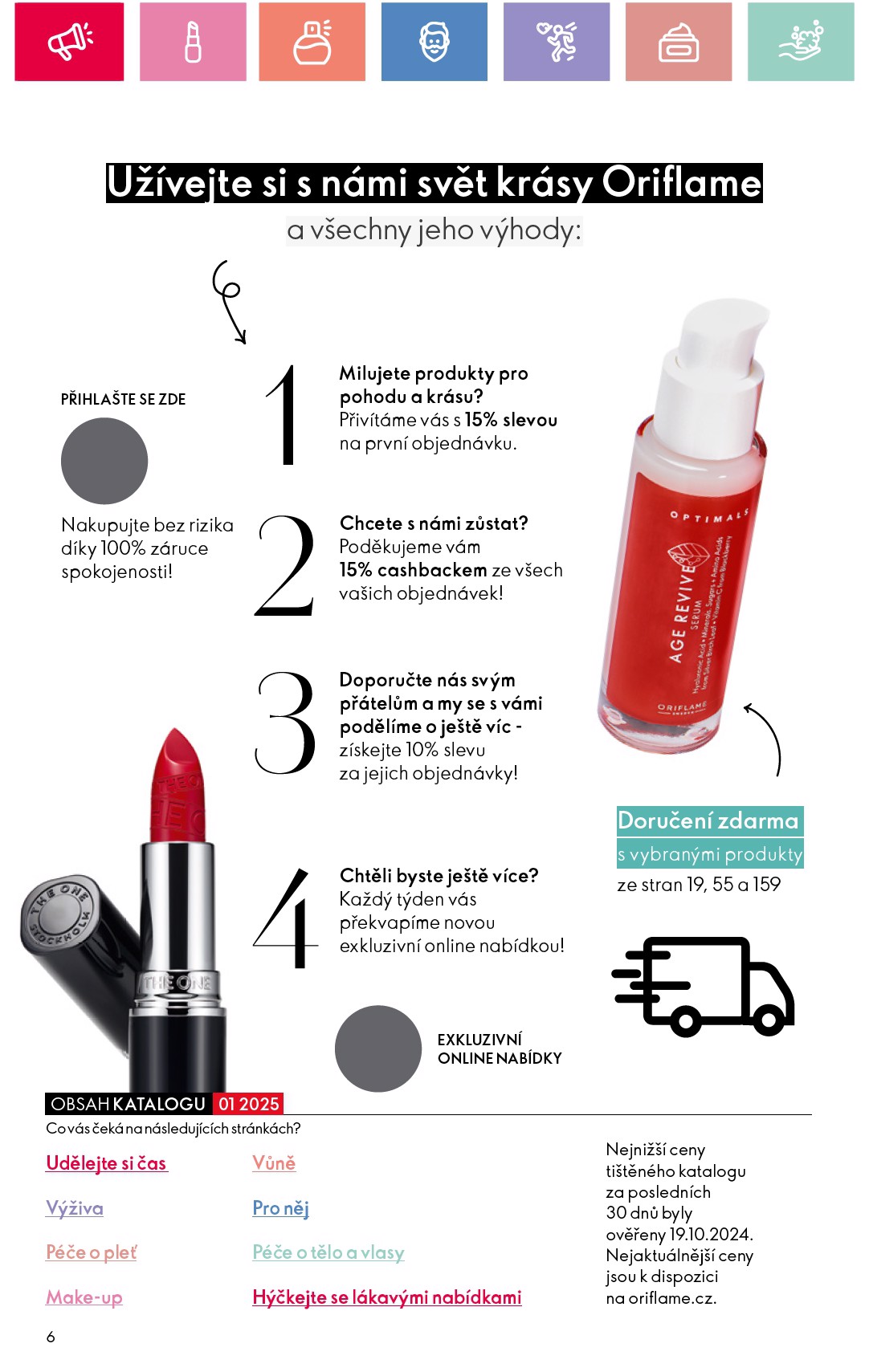 oriflame - Leták Oriflame od 29.12. do 18.01. - page: 6 oriflame - Leták Oriflame od 29.12. do 18.01. - page: 6